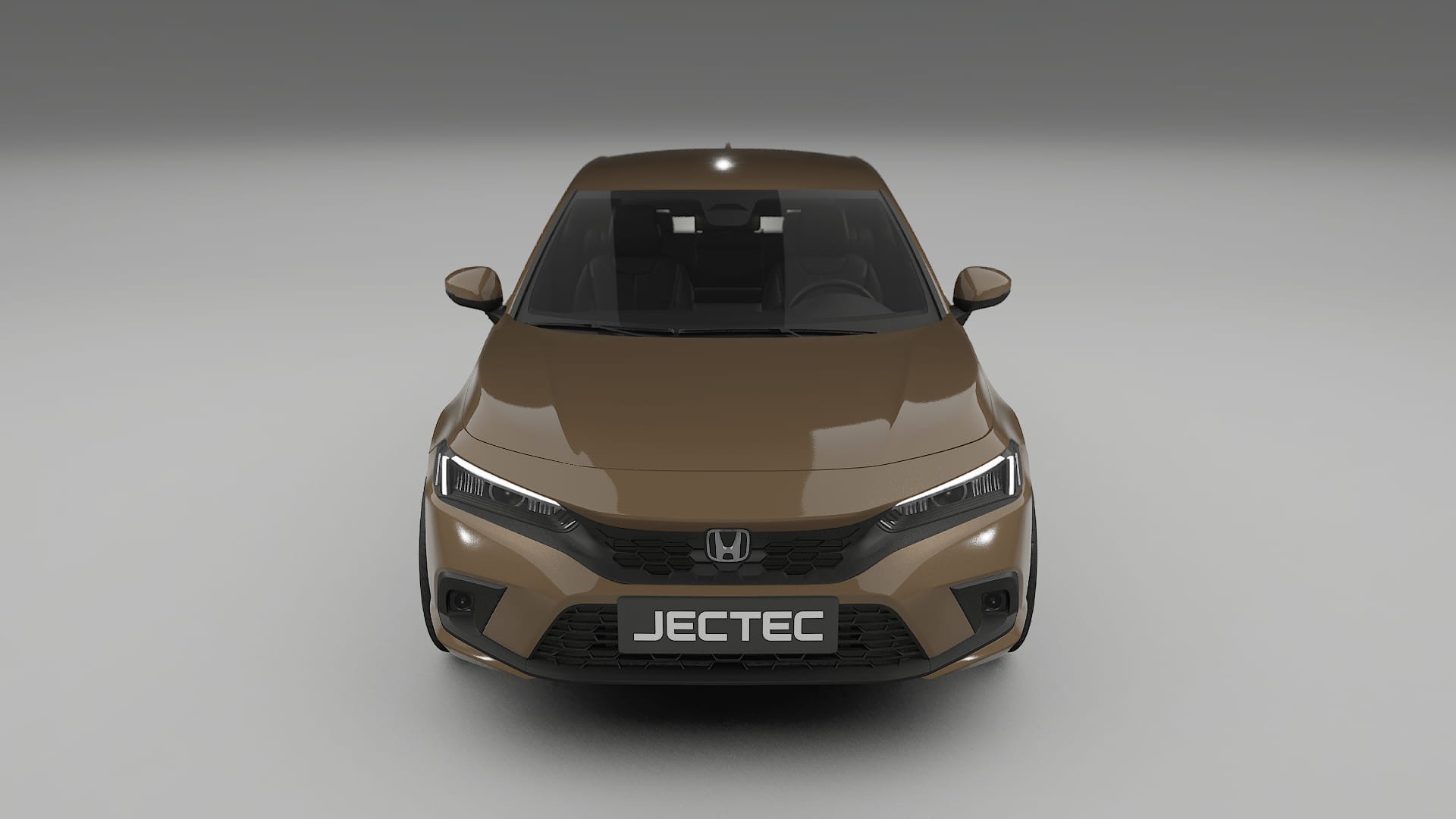 Honda Civic hatchback TPU Lackschutzfolie | SAHARA Farbwechsel PPF – Komplett-Vorgeschnittener Kit