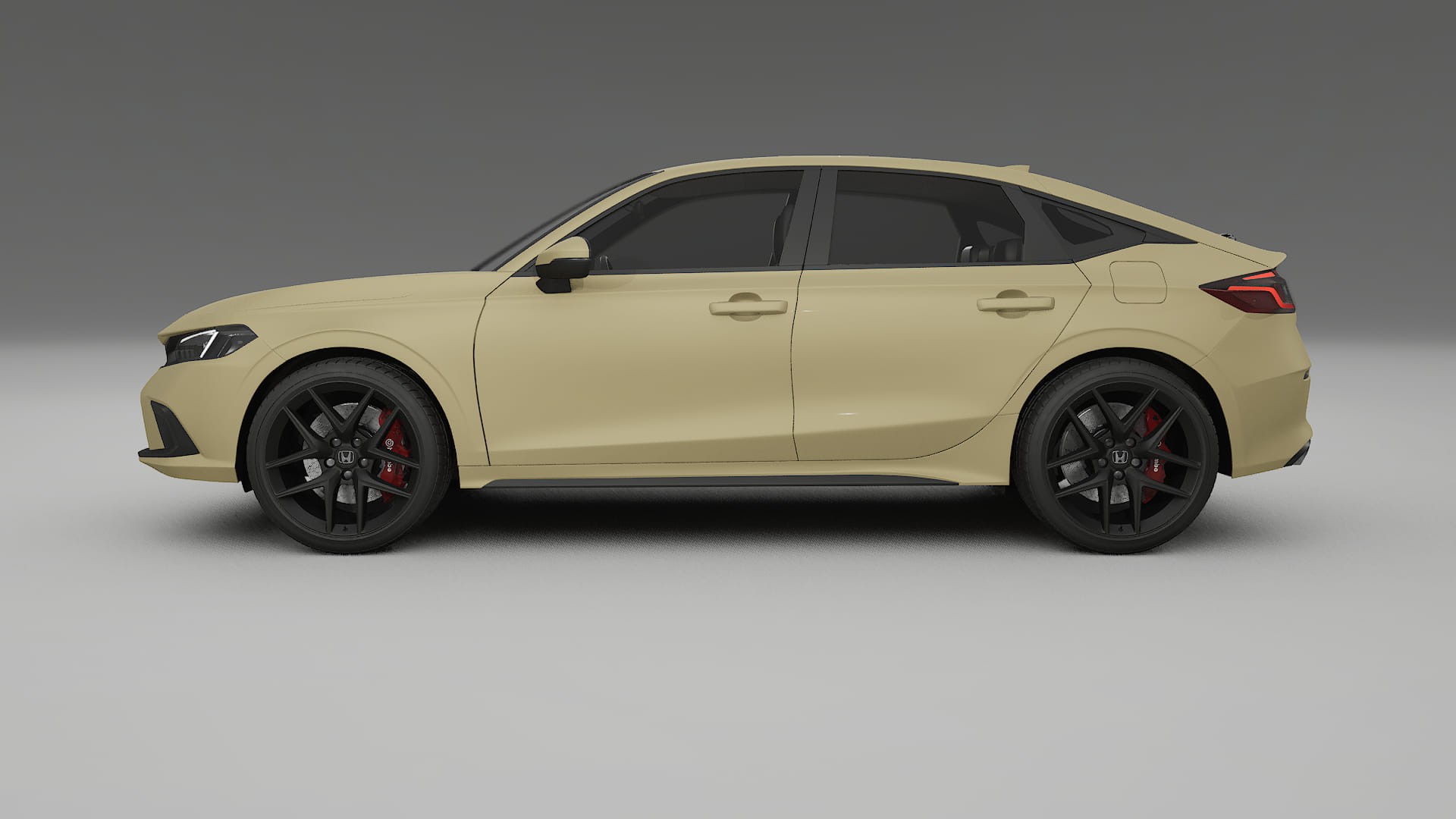 Honda Civic hatchback TPU Lackschutzfolie | SAND Farbwechsel PPF – Komplett-Vorgeschnittener Kit