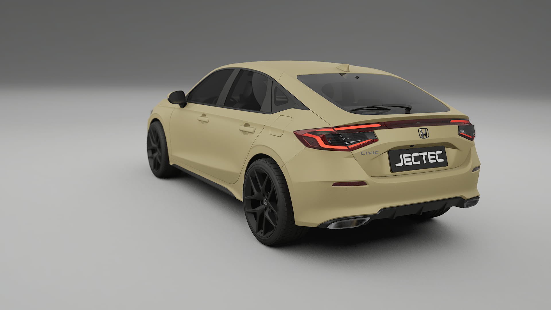 Honda Civic hatchback TPU Lackschutzfolie | SAND Farbwechsel PPF – Komplett-Vorgeschnittener Kit