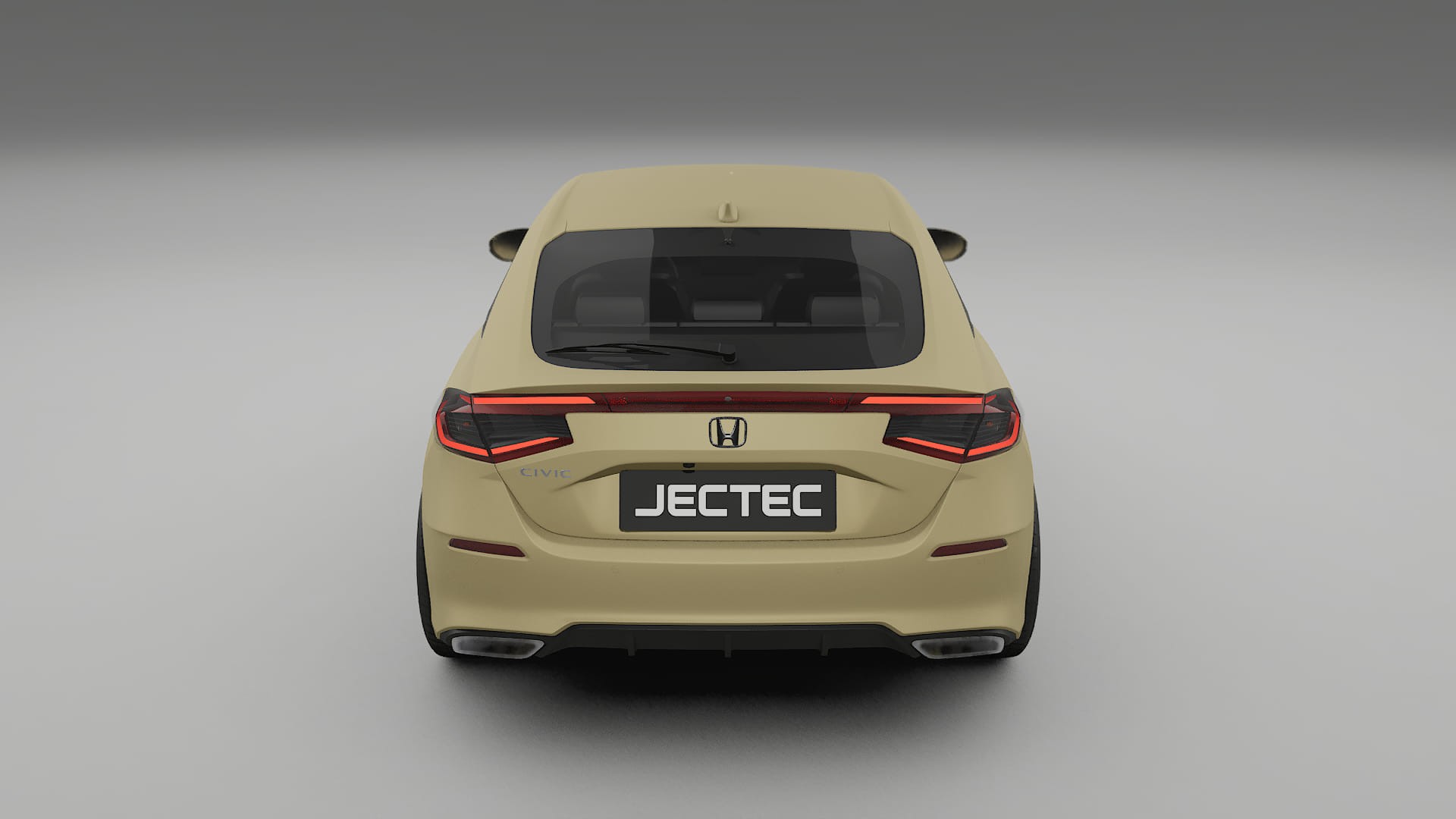 Honda Civic hatchback TPU Lackschutzfolie | SAND Farbwechsel PPF – Komplett-Vorgeschnittener Kit
