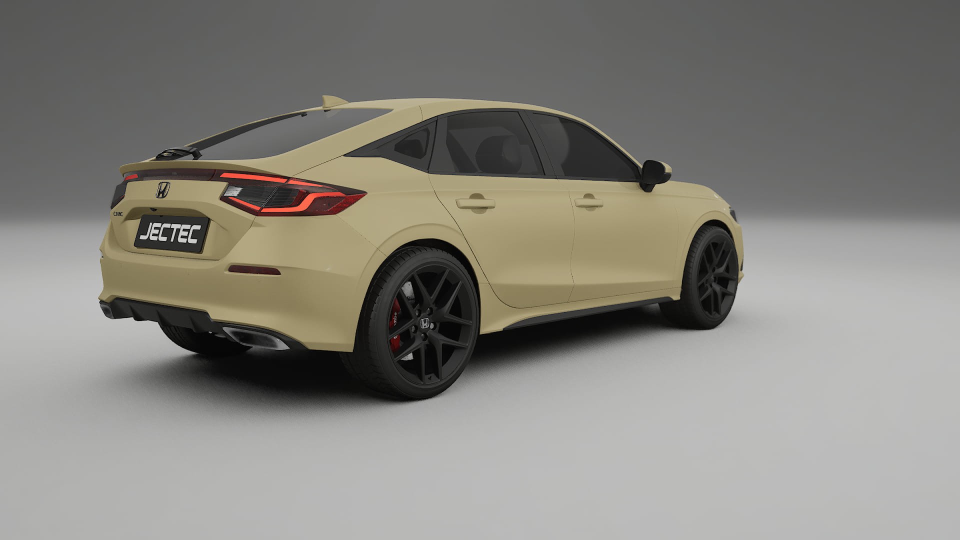 Honda Civic hatchback TPU Lackschutzfolie | SAND Farbwechsel PPF – Komplett-Vorgeschnittener Kit