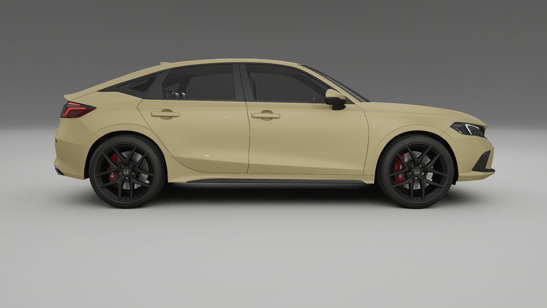 Honda Civic hatchback TPU Lackschutzfolie | SAND Farbwechsel PPF – Komplett-Vorgeschnittener Kit