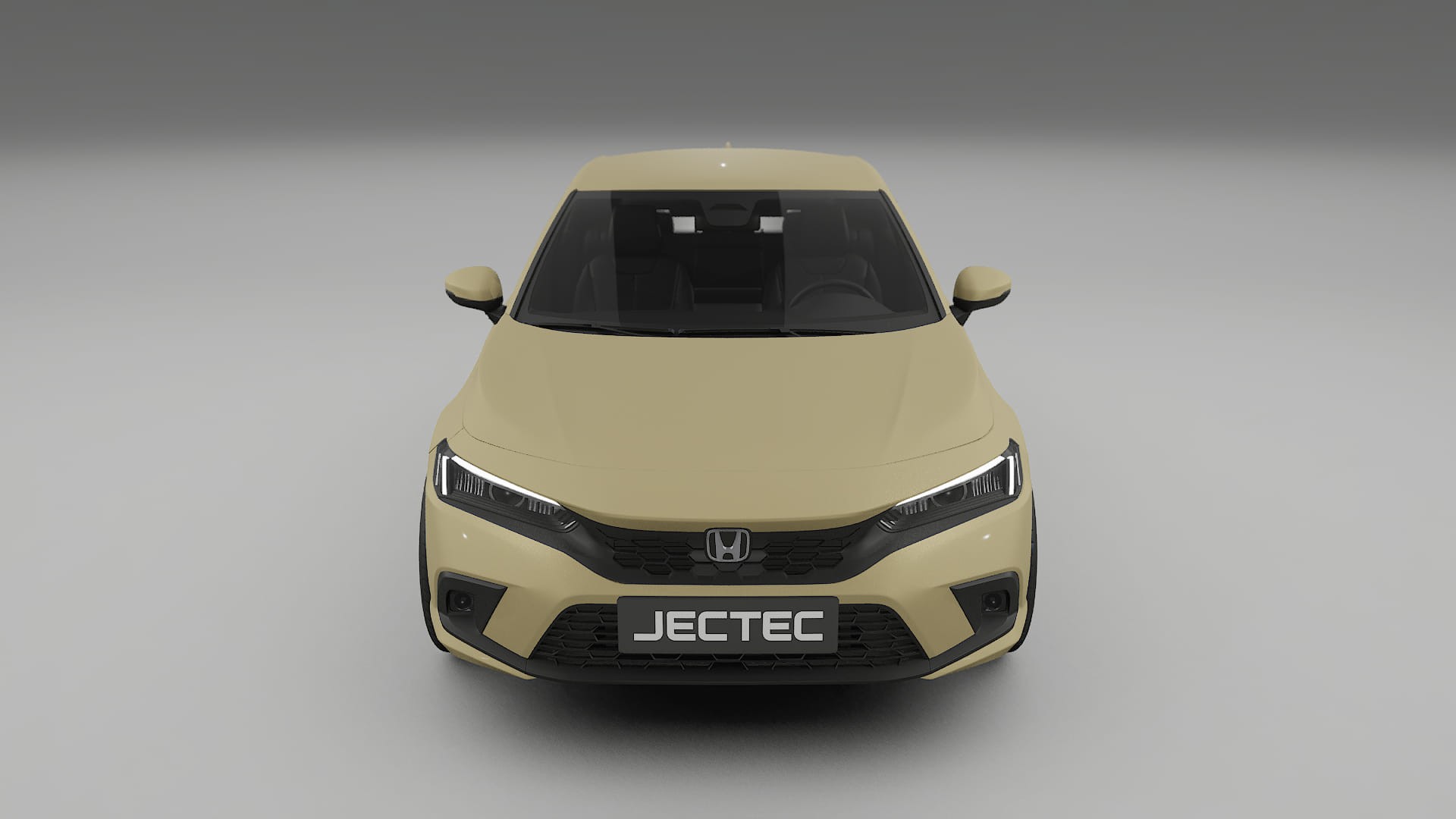Honda Civic hatchback TPU Lackschutzfolie | SAND Farbwechsel PPF – Komplett-Vorgeschnittener Kit