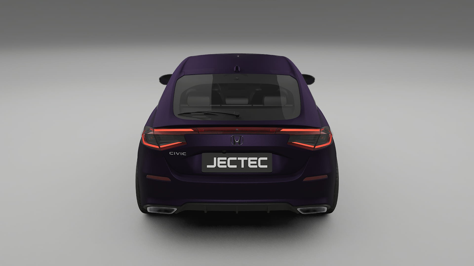 Honda Civic hatchback TPU Lackschutzfolie | VIOLET Farbwechsel PPF – Komplett-Vorgeschnittener Kit