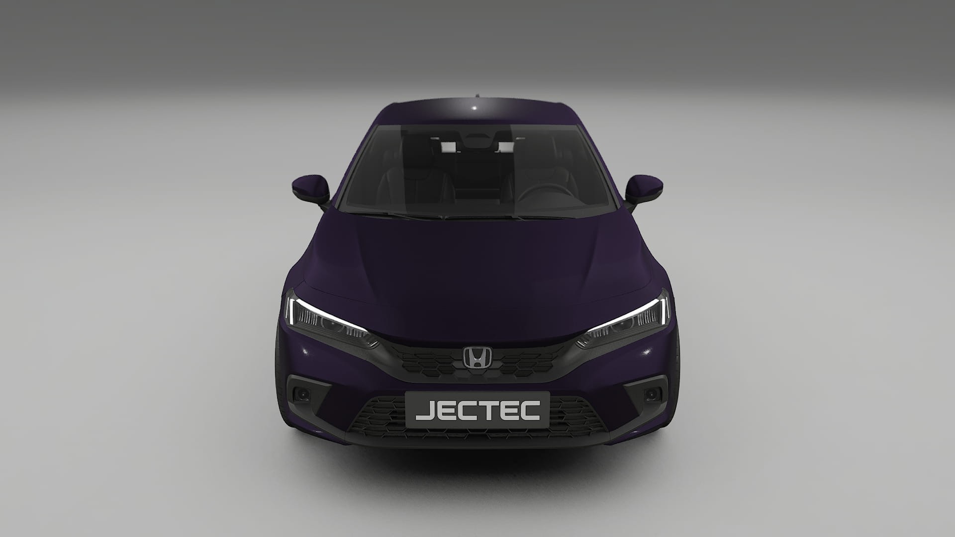 Honda Civic hatchback TPU Lackschutzfolie | VIOLET Farbwechsel PPF – Komplett-Vorgeschnittener Kit