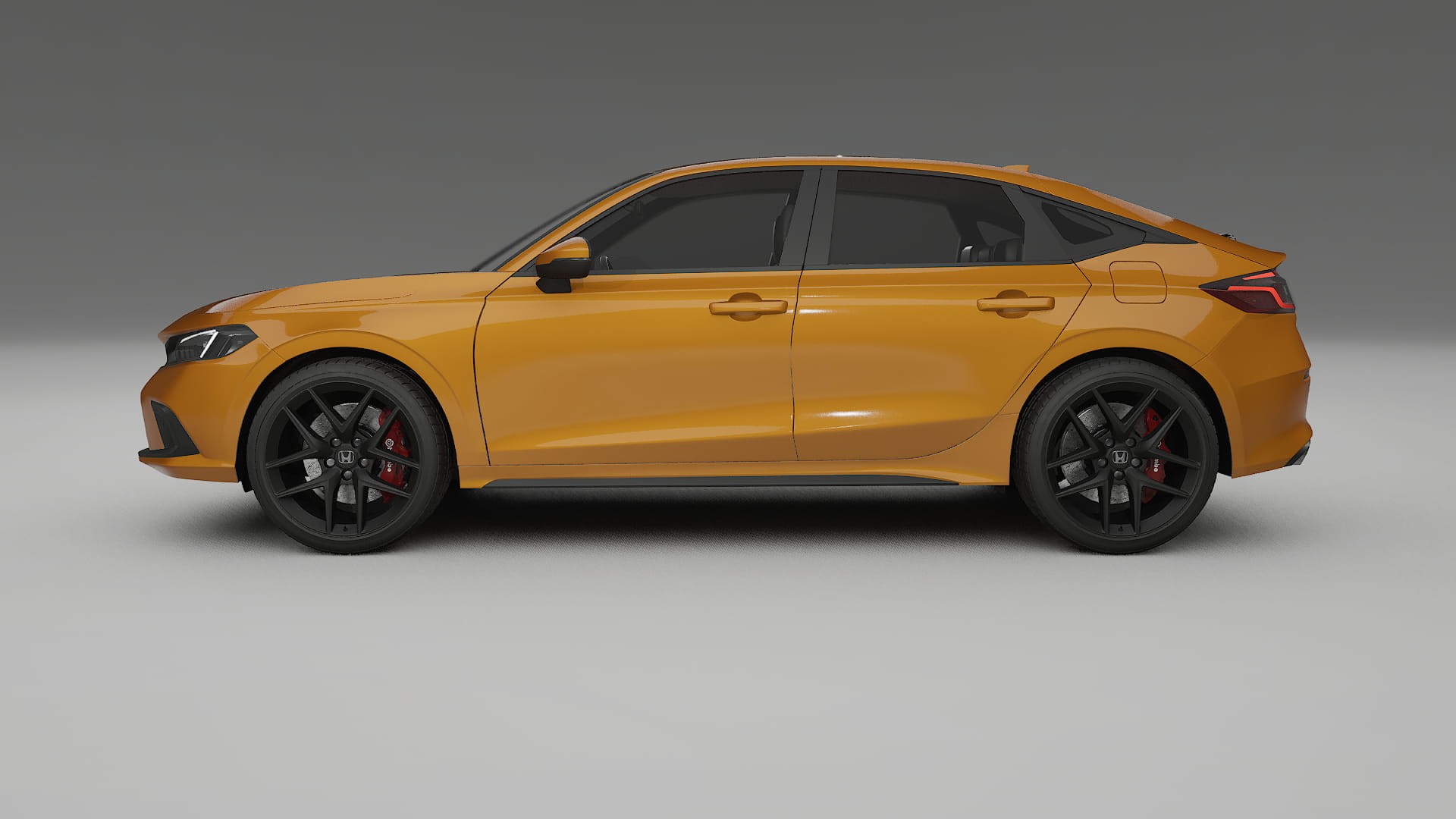 Honda Civic hatchback TPU Lackschutzfolie | DAISY Farbwechsel PPF – Komplett-Vorgeschnittener Kit