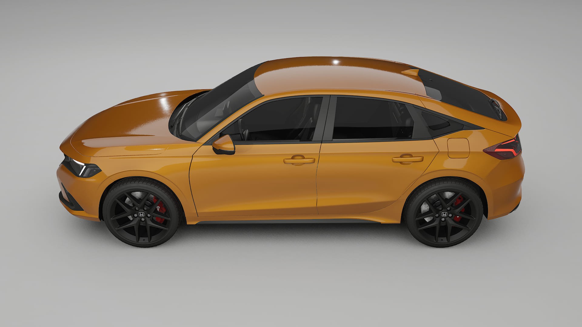 Honda Civic hatchback TPU Lackschutzfolie | DAISY Farbwechsel PPF – Komplett-Vorgeschnittener Kit
