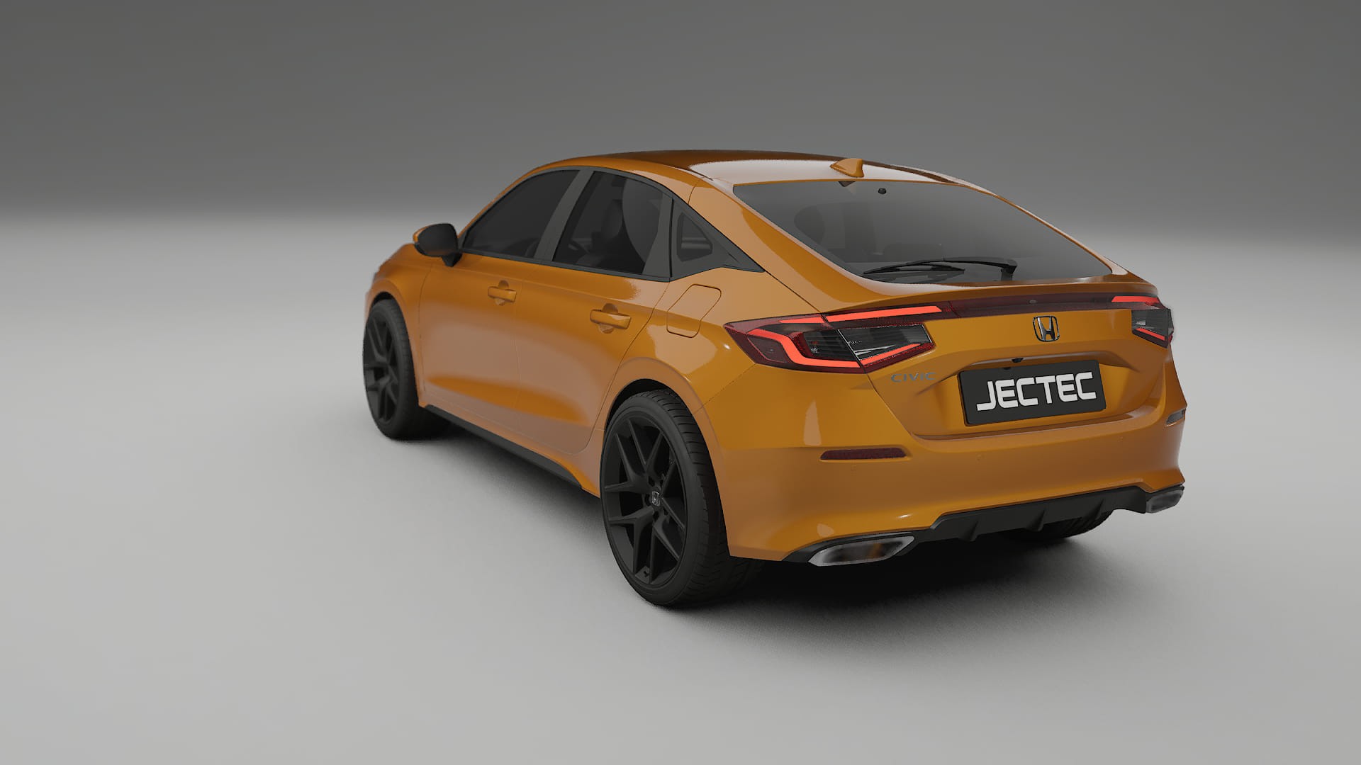 Honda Civic hatchback TPU Lackschutzfolie | DAISY Farbwechsel PPF – Komplett-Vorgeschnittener Kit