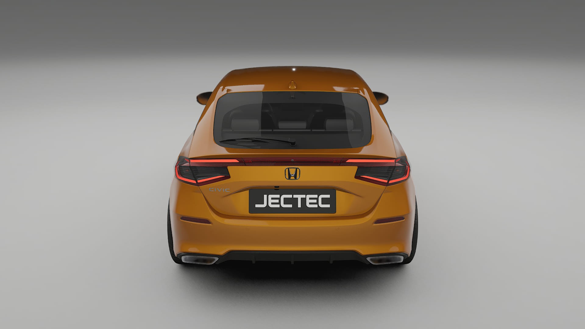 Honda Civic hatchback TPU Lackschutzfolie | DAISY Farbwechsel PPF – Komplett-Vorgeschnittener Kit