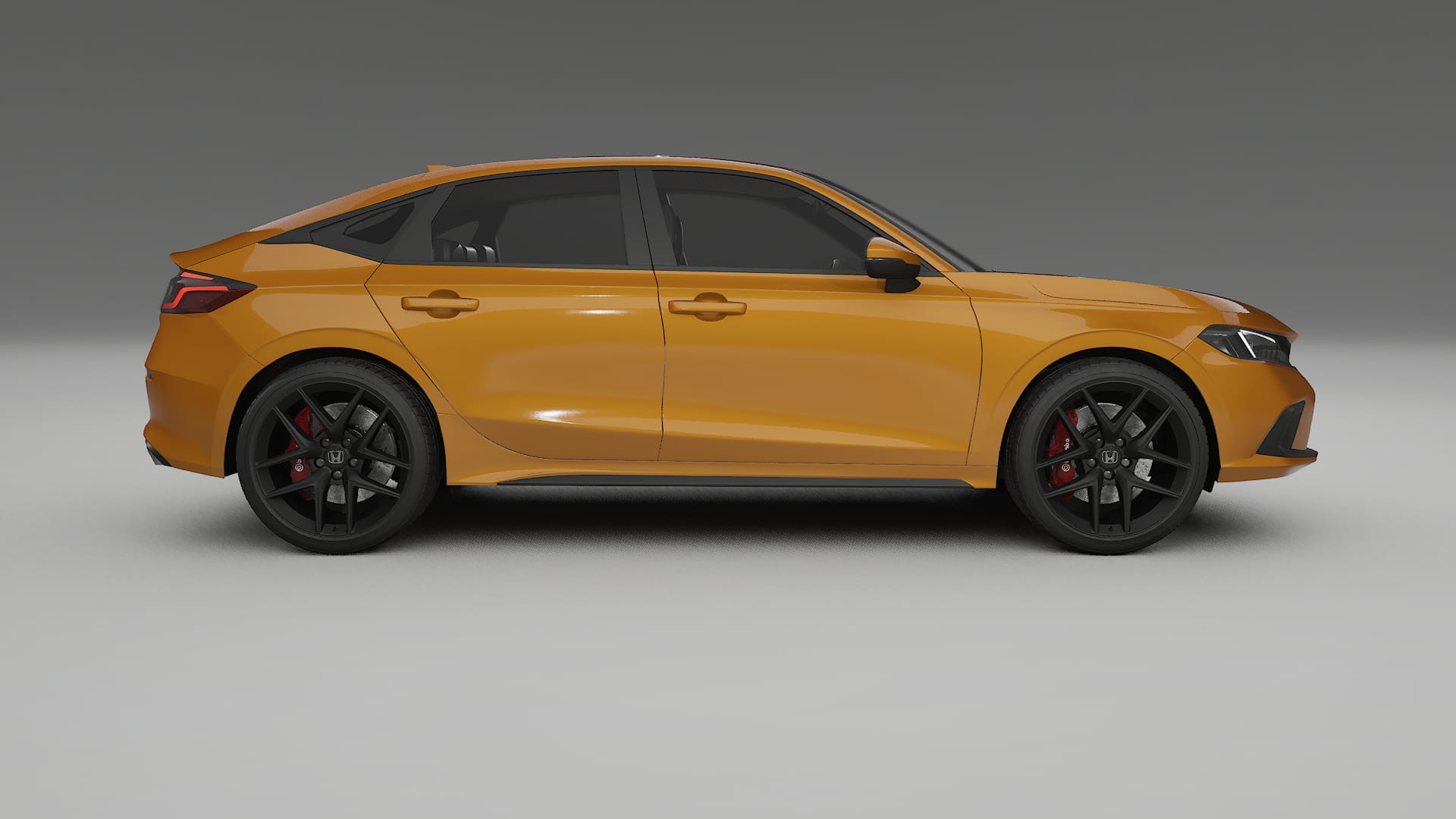 Honda Civic hatchback TPU Lackschutzfolie | DAISY Farbwechsel PPF – Komplett-Vorgeschnittener Kit
