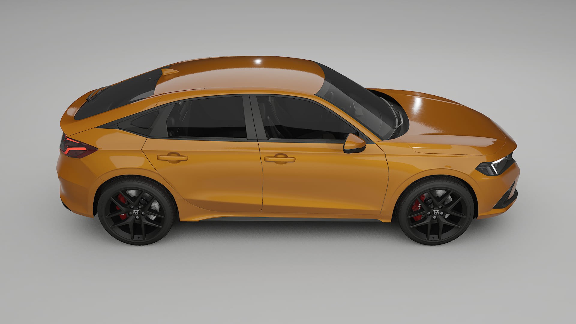 Honda Civic hatchback TPU Lackschutzfolie | DAISY Farbwechsel PPF – Komplett-Vorgeschnittener Kit