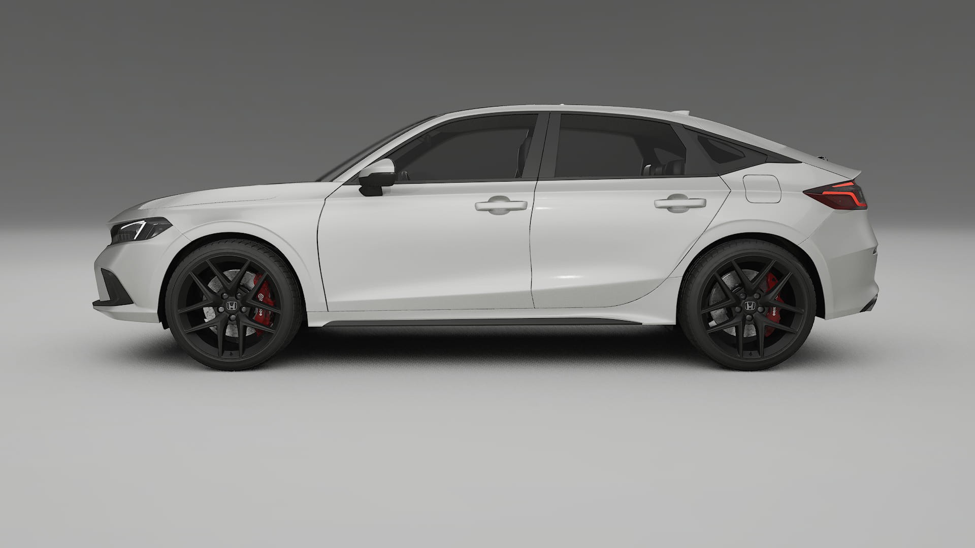 Honda Civic hatchback TPU Lackschutzfolie | PEARL Farbwechsel PPF – Komplett-Vorgeschnittener Kit