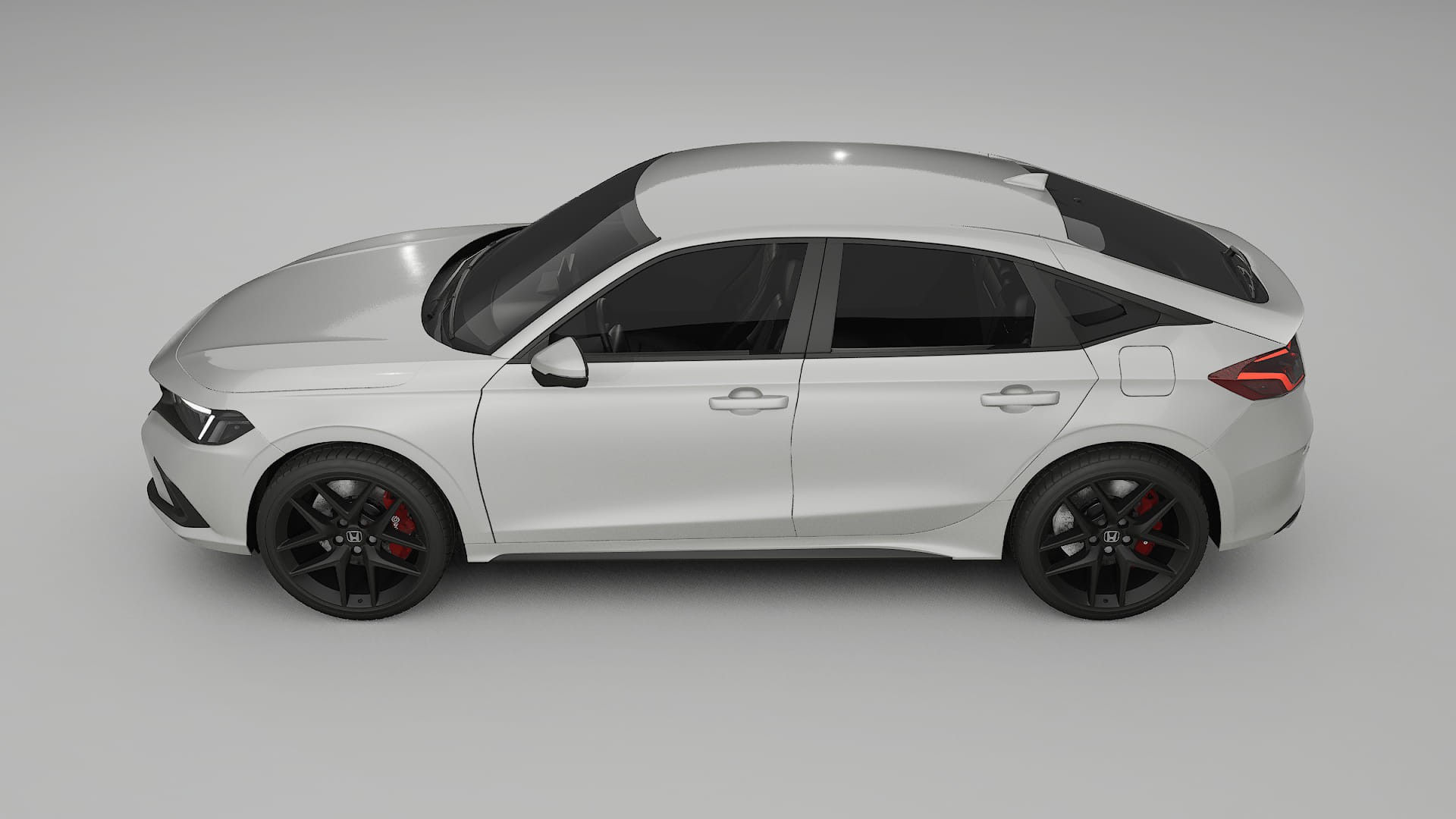 Honda Civic hatchback TPU Lackschutzfolie | PEARL Farbwechsel PPF – Komplett-Vorgeschnittener Kit