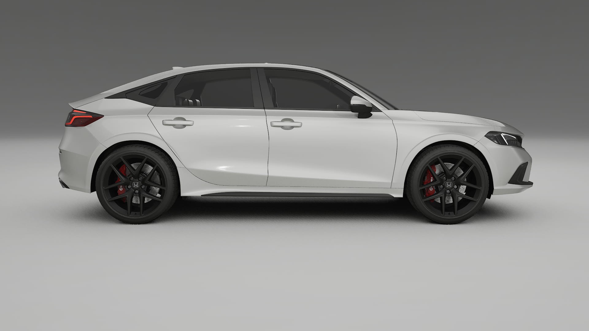 Honda Civic hatchback TPU Lackschutzfolie | PEARL Farbwechsel PPF – Komplett-Vorgeschnittener Kit