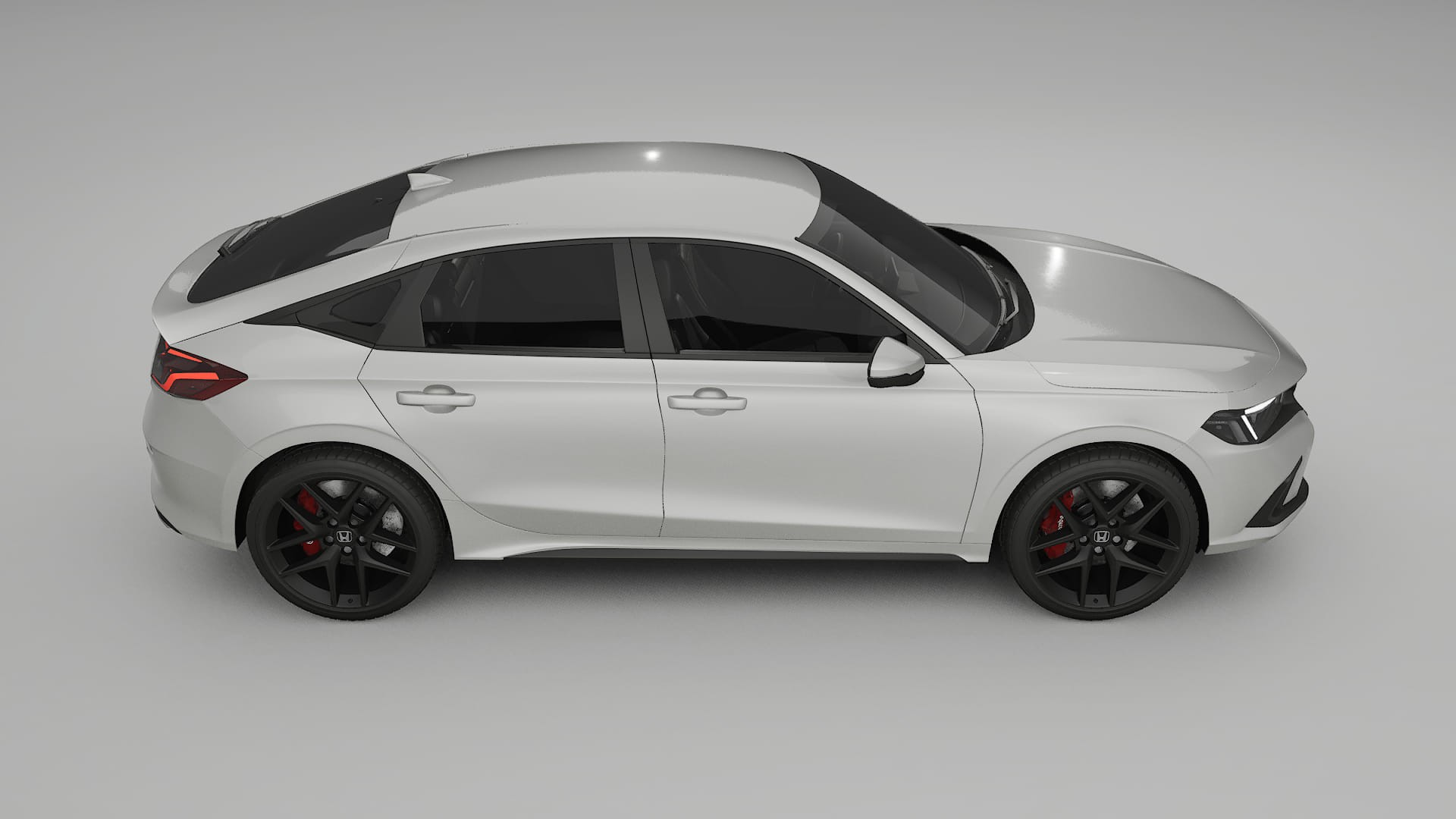 Honda Civic hatchback TPU Lackschutzfolie | PEARL Farbwechsel PPF – Komplett-Vorgeschnittener Kit