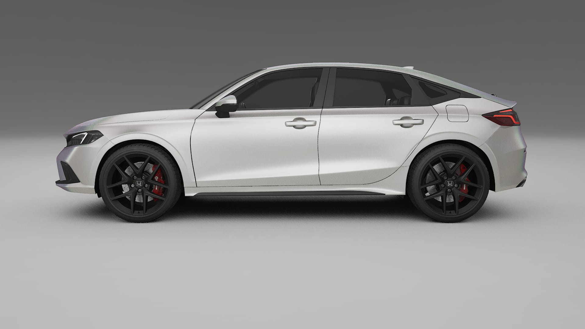 Honda Civic hatchback TPU Lackschutzfolie | NEBULA Farbwechsel PPF – Komplett-Vorgeschnittener Kit