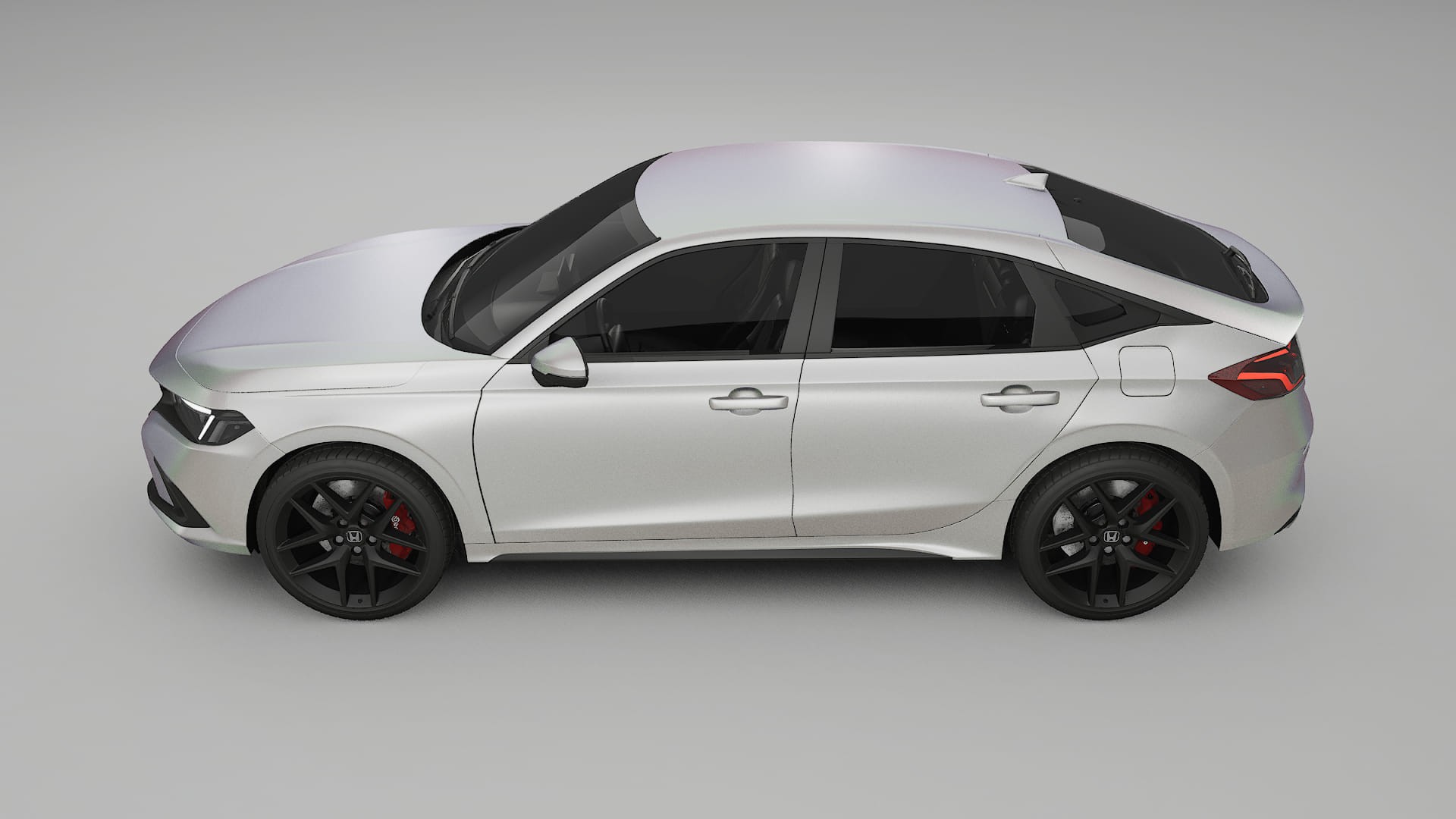 Honda Civic hatchback TPU Lackschutzfolie | NEBULA Farbwechsel PPF – Komplett-Vorgeschnittener Kit