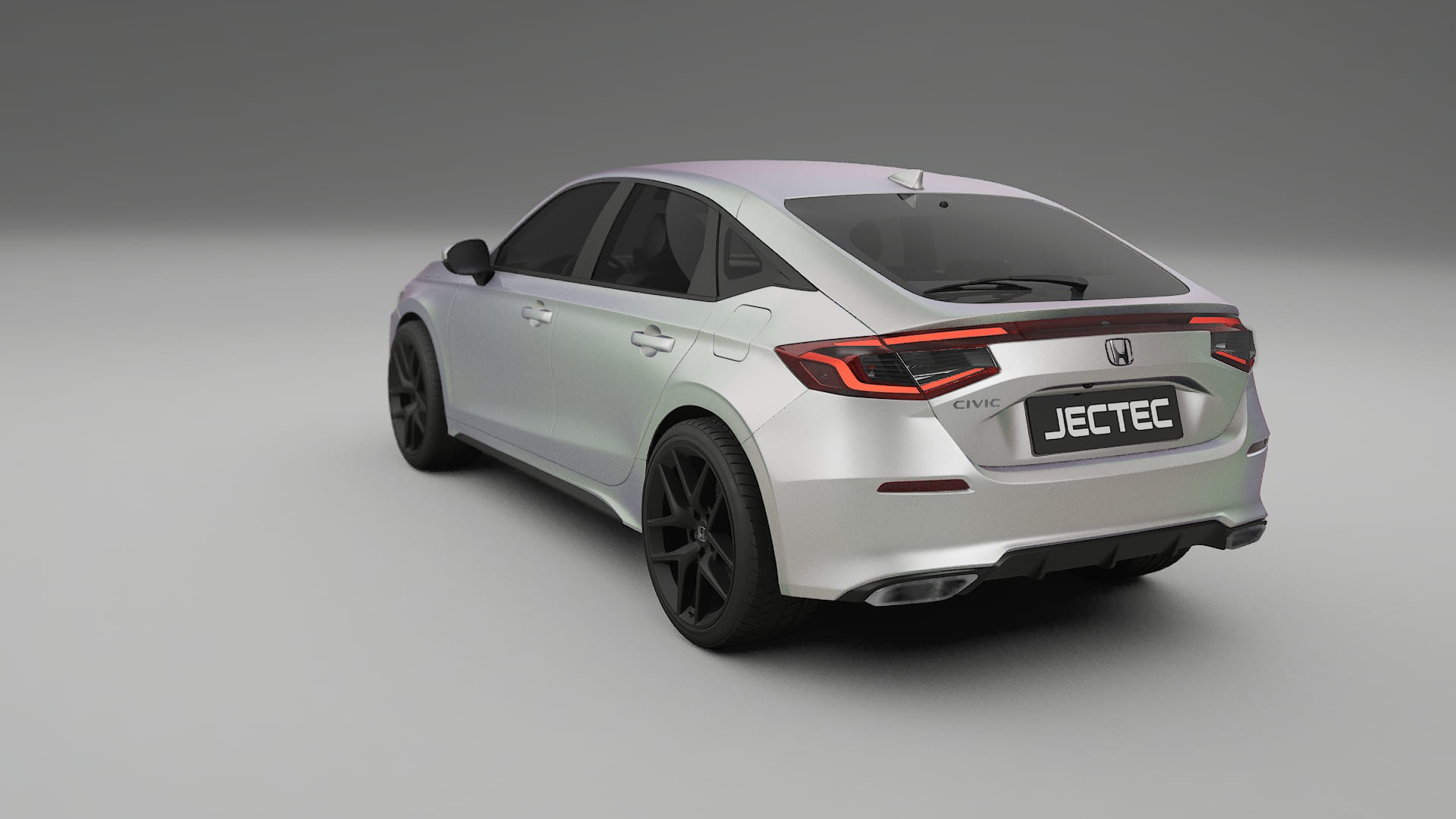 Honda Civic hatchback TPU Lackschutzfolie | NEBULA Farbwechsel PPF – Komplett-Vorgeschnittener Kit