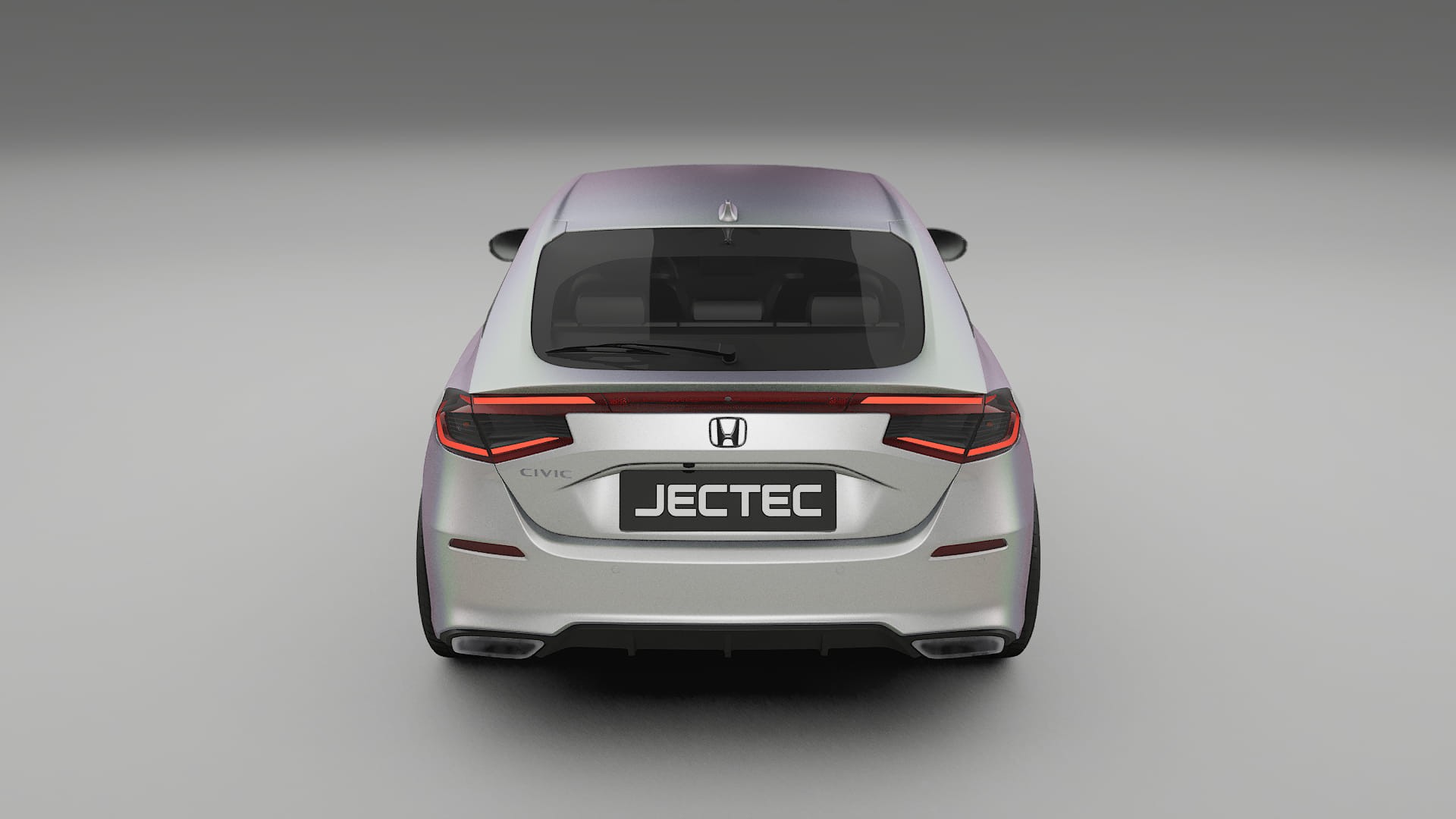 Honda Civic hatchback TPU Lackschutzfolie | NEBULA Farbwechsel PPF – Komplett-Vorgeschnittener Kit