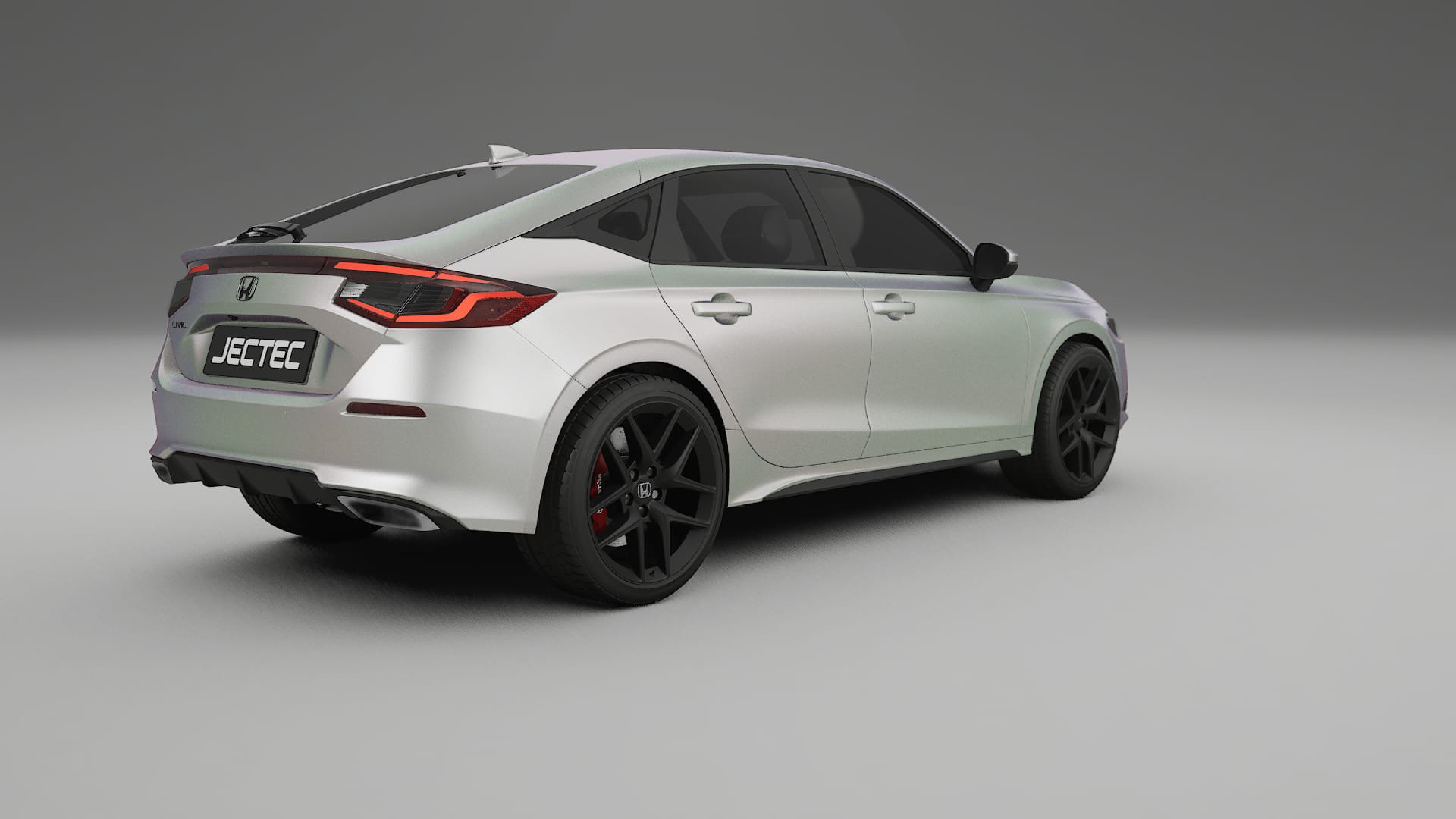 Honda Civic hatchback TPU Lackschutzfolie | NEBULA Farbwechsel PPF – Komplett-Vorgeschnittener Kit