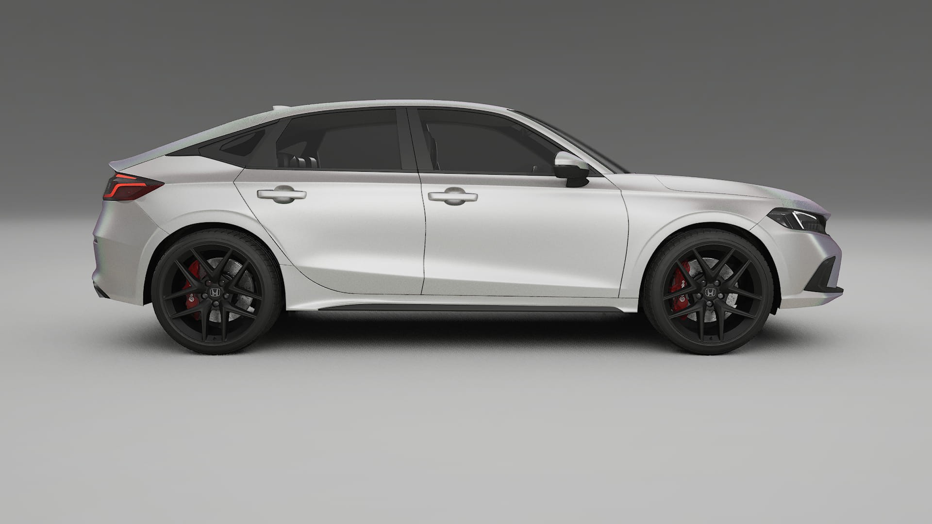 Honda Civic hatchback TPU Lackschutzfolie | NEBULA Farbwechsel PPF – Komplett-Vorgeschnittener Kit