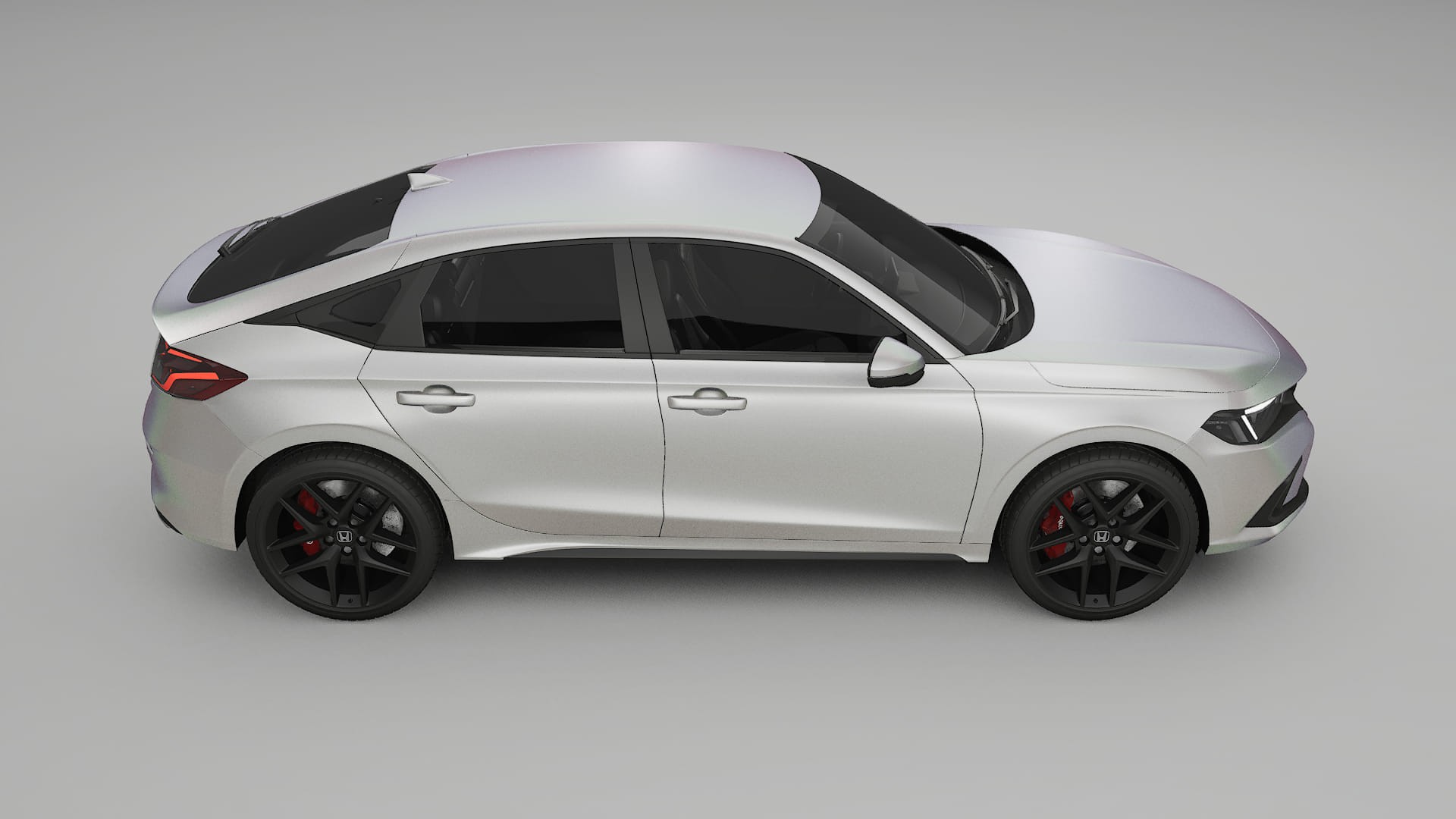 Honda Civic hatchback TPU Lackschutzfolie | NEBULA Farbwechsel PPF – Komplett-Vorgeschnittener Kit
