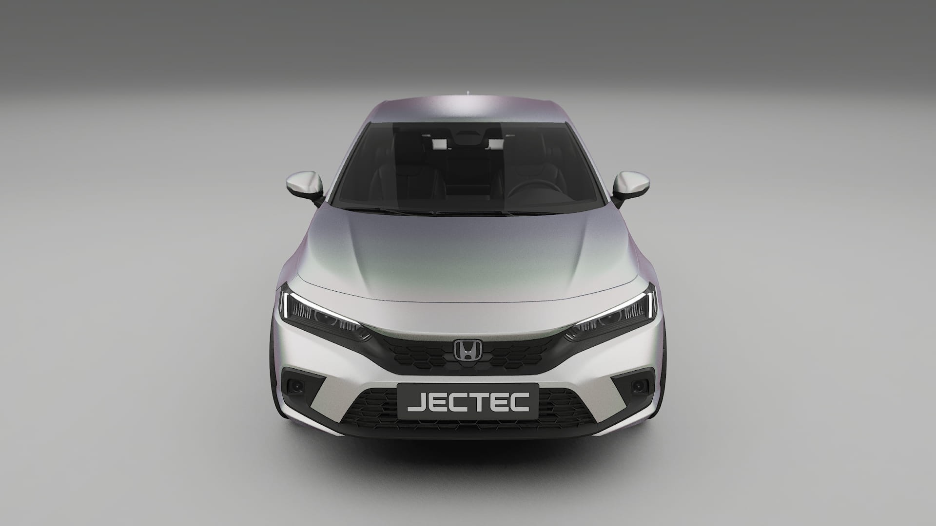 Honda Civic hatchback TPU Lackschutzfolie | NEBULA Farbwechsel PPF – Komplett-Vorgeschnittener Kit