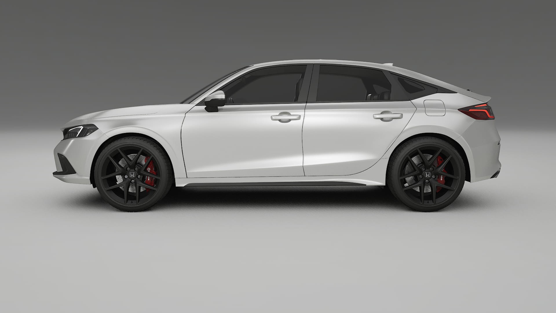 Honda Civic hatchback TPU Lackschutzfolie | OPAL Farbwechsel PPF – Komplett-Vorgeschnittener Kit