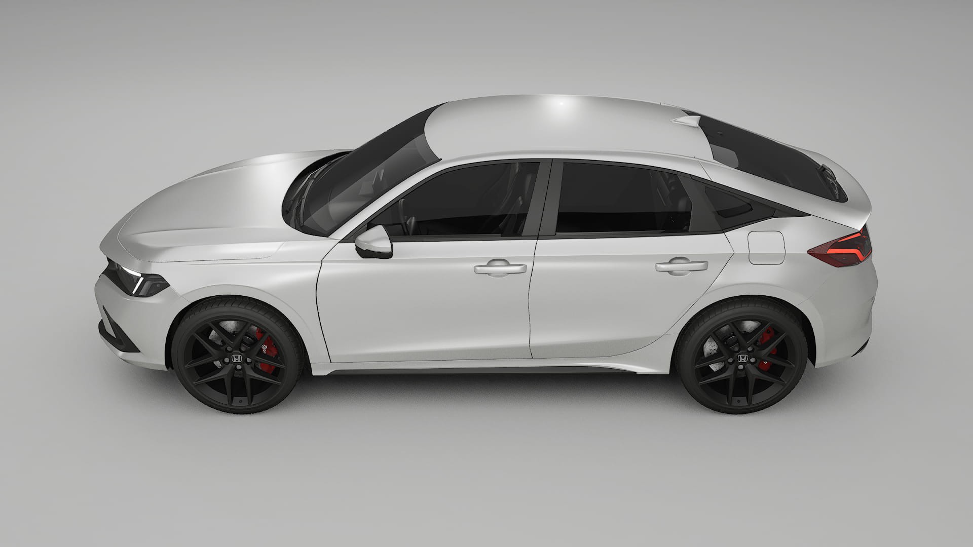 Honda Civic hatchback TPU Lackschutzfolie | OPAL Farbwechsel PPF – Komplett-Vorgeschnittener Kit