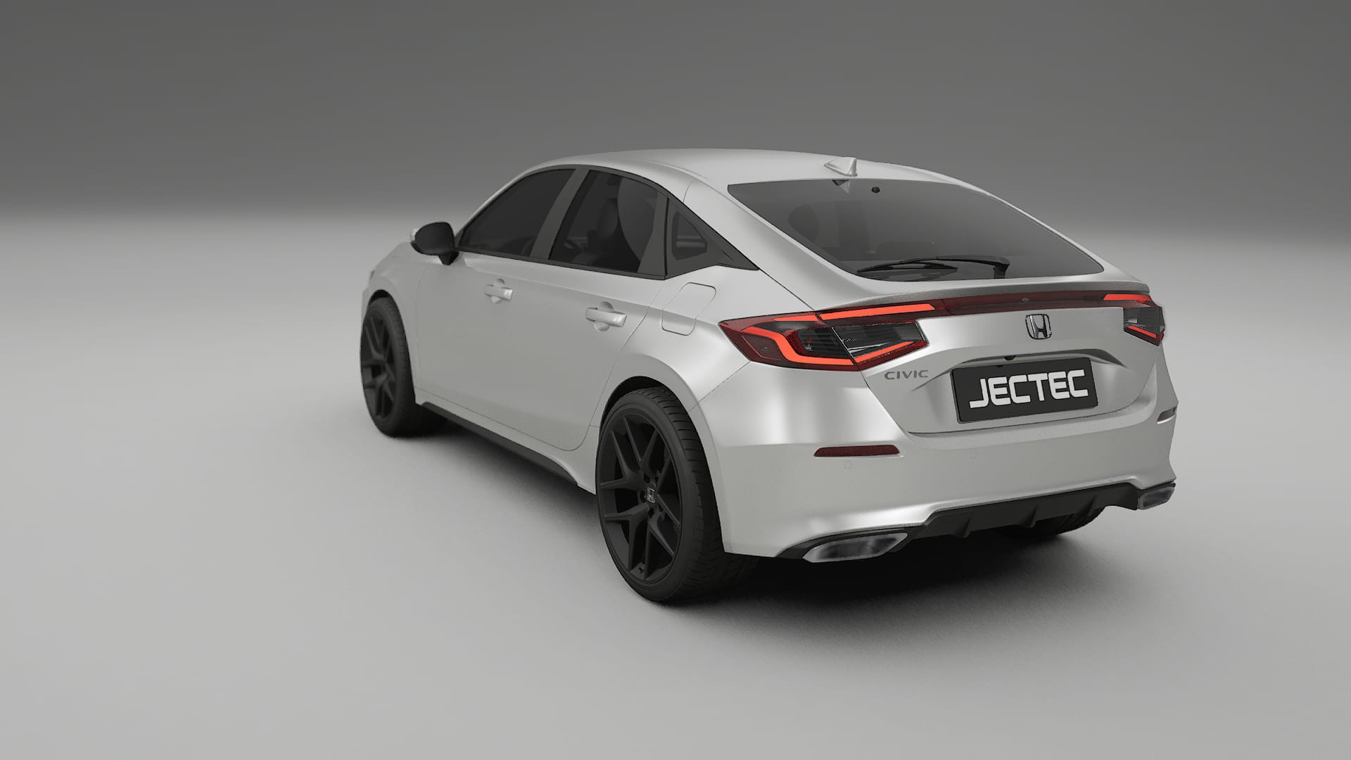 Honda Civic hatchback TPU Lackschutzfolie | OPAL Farbwechsel PPF – Komplett-Vorgeschnittener Kit