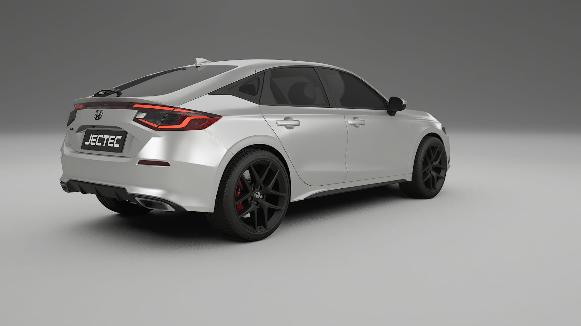 Honda Civic hatchback TPU Lackschutzfolie | OPAL Farbwechsel PPF – Komplett-Vorgeschnittener Kit