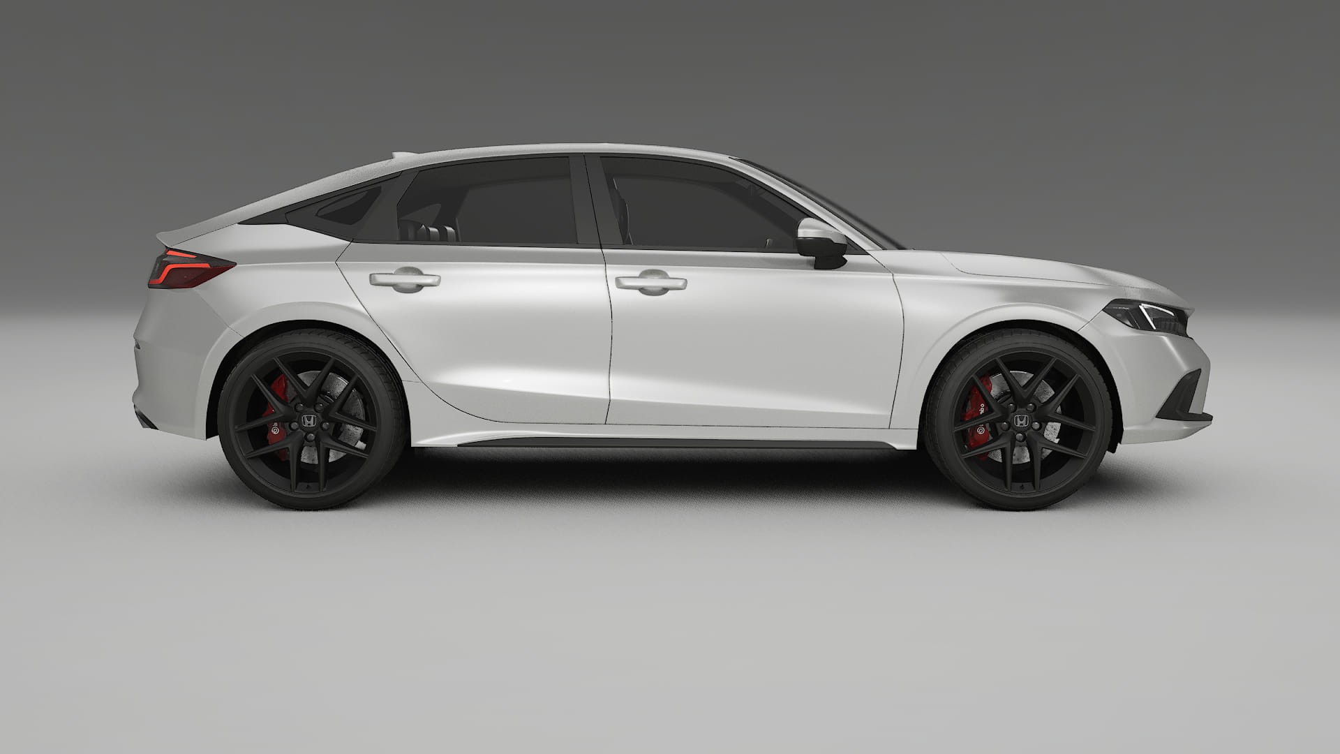 Honda Civic hatchback TPU Lackschutzfolie | OPAL Farbwechsel PPF – Komplett-Vorgeschnittener Kit