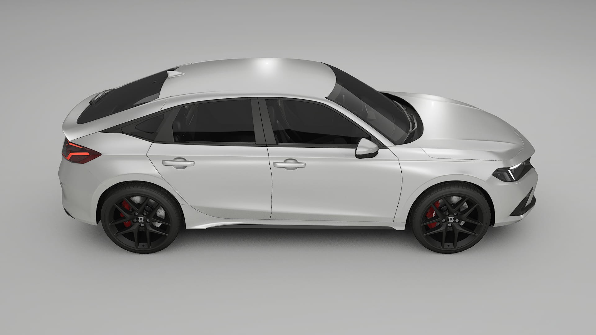 Honda Civic hatchback TPU Lackschutzfolie | OPAL Farbwechsel PPF – Komplett-Vorgeschnittener Kit