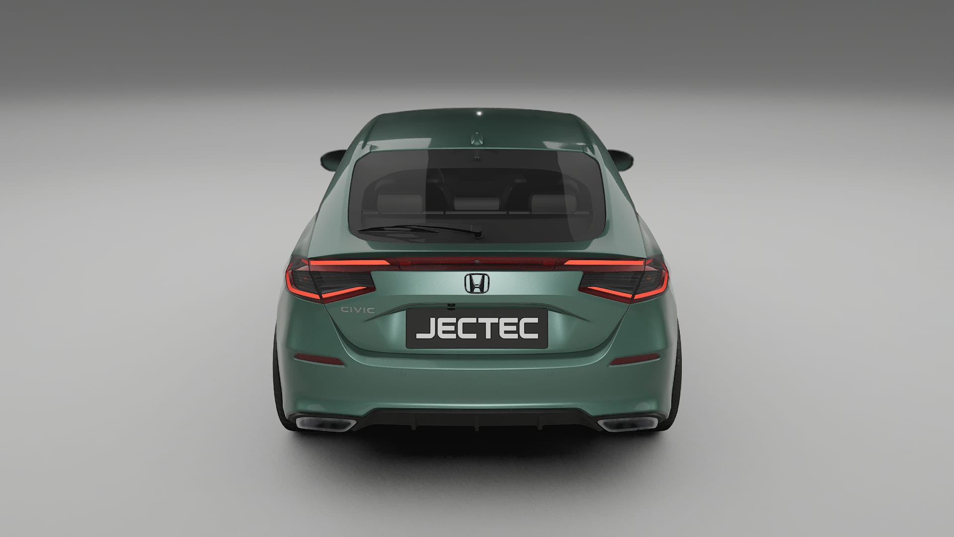 Honda Civic hatchback TPU Lackschutzfolie | EVERGREEN Farbwechsel PPF – Komplett-Vorgeschnittener Kit
