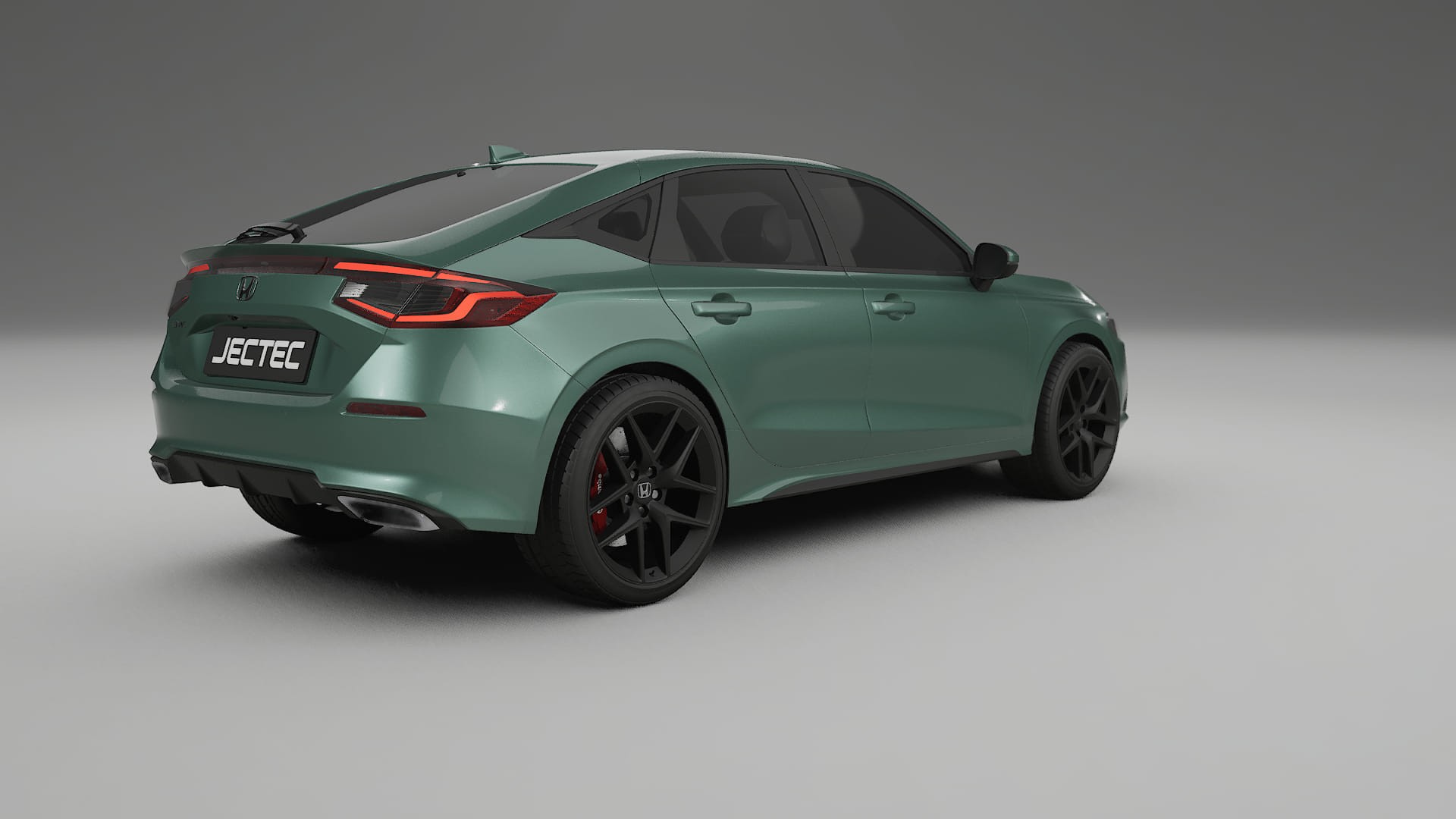 Honda Civic hatchback TPU Lackschutzfolie | EVERGREEN Farbwechsel PPF – Komplett-Vorgeschnittener Kit