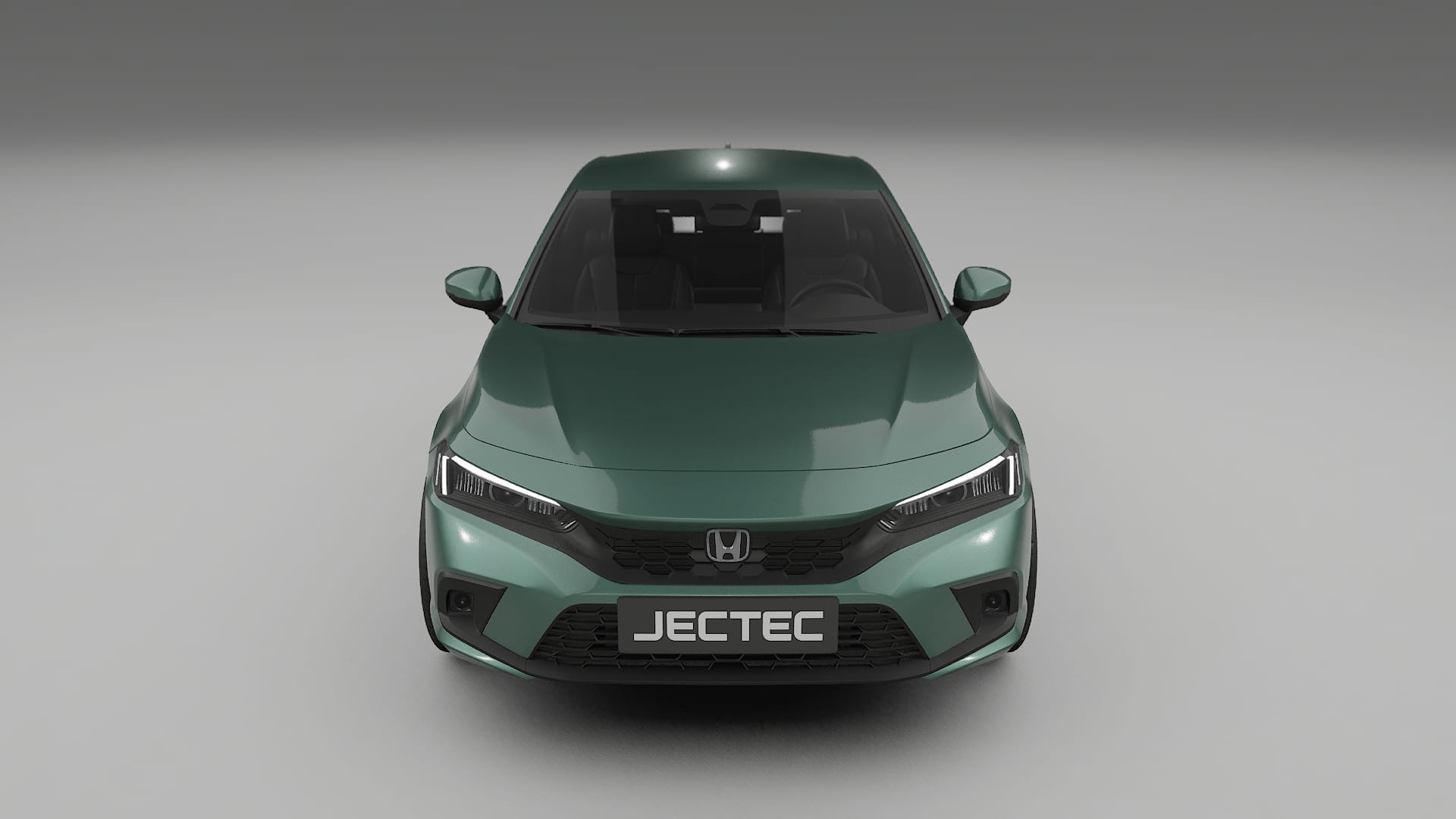 Honda Civic hatchback TPU Lackschutzfolie | EVERGREEN Farbwechsel PPF – Komplett-Vorgeschnittener Kit