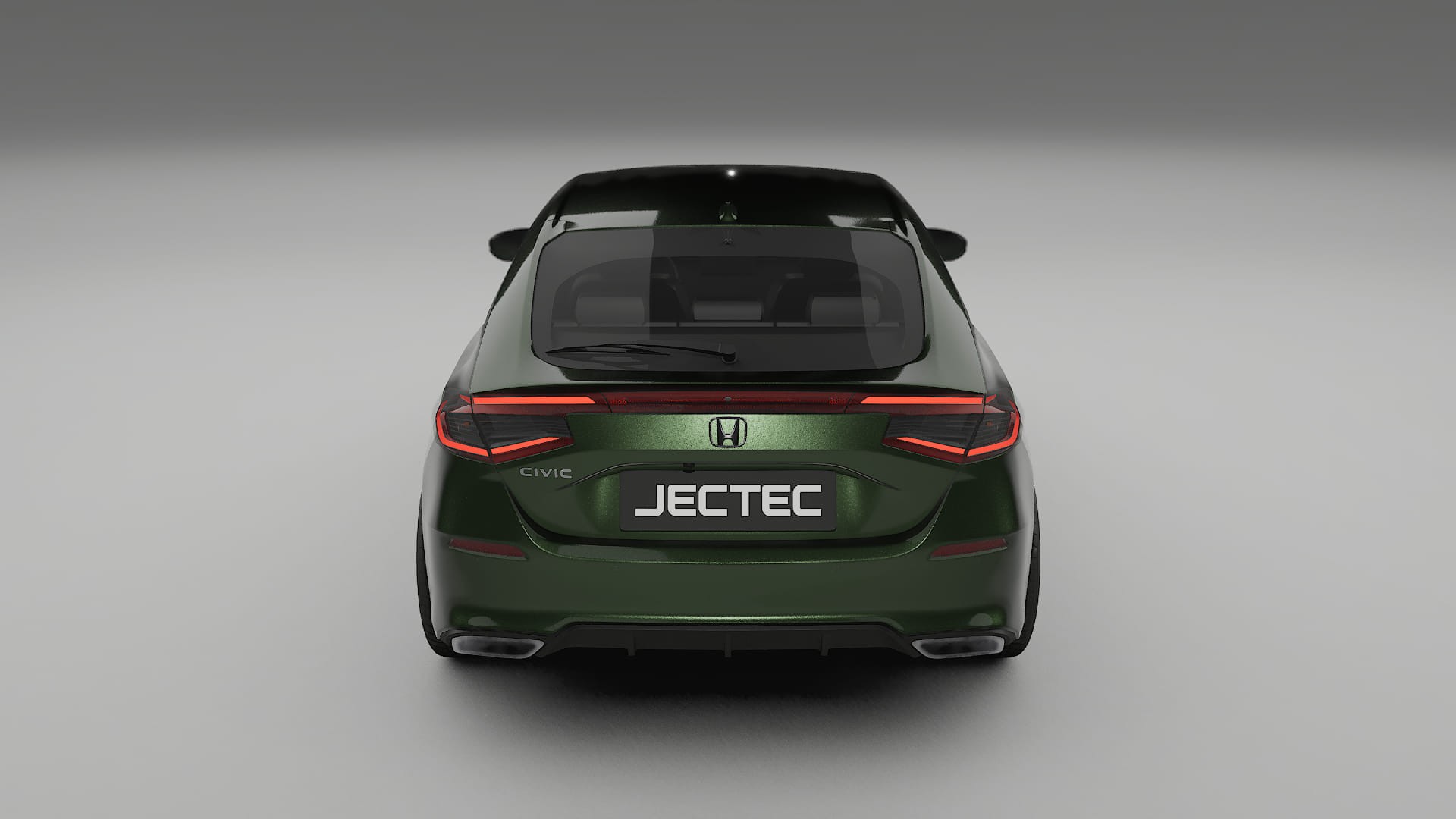Honda Civic hatchback TPU Lackschutzfolie | LAGOON Farbwechsel PPF – Komplett-Vorgeschnittener Kit
