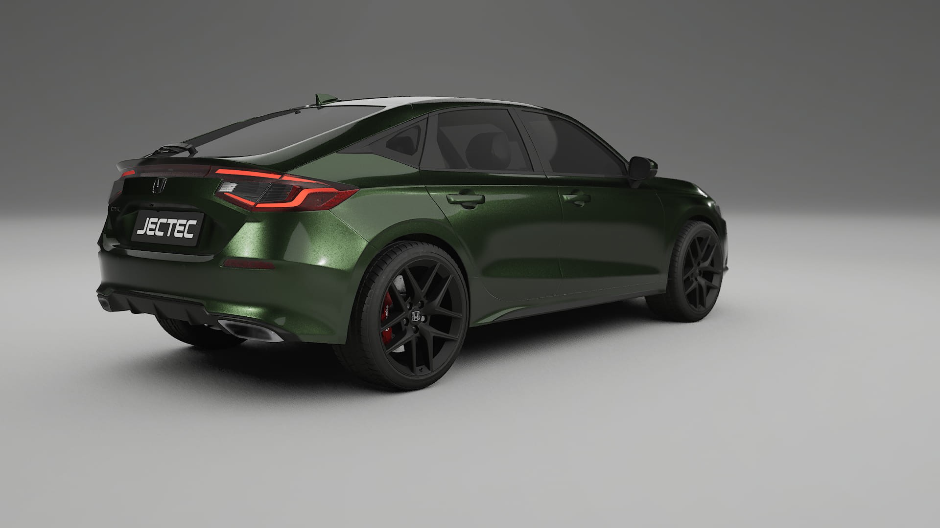 Honda Civic hatchback TPU Lackschutzfolie | LAGOON Farbwechsel PPF – Komplett-Vorgeschnittener Kit