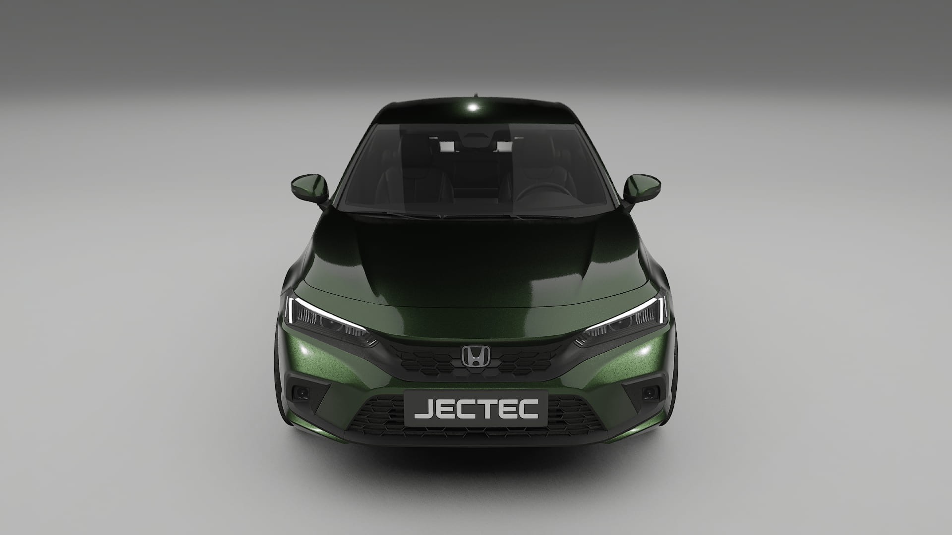 Honda Civic hatchback TPU Lackschutzfolie | LAGOON Farbwechsel PPF – Komplett-Vorgeschnittener Kit