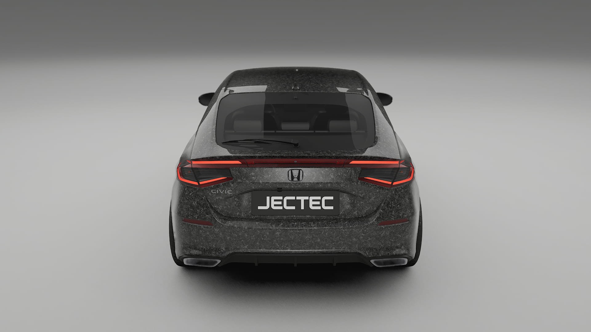 Honda Civic hatchback TPU Lackschutzfolie | FORGED S Farbwechsel PPF – Komplett-Vorgeschnittener Kit