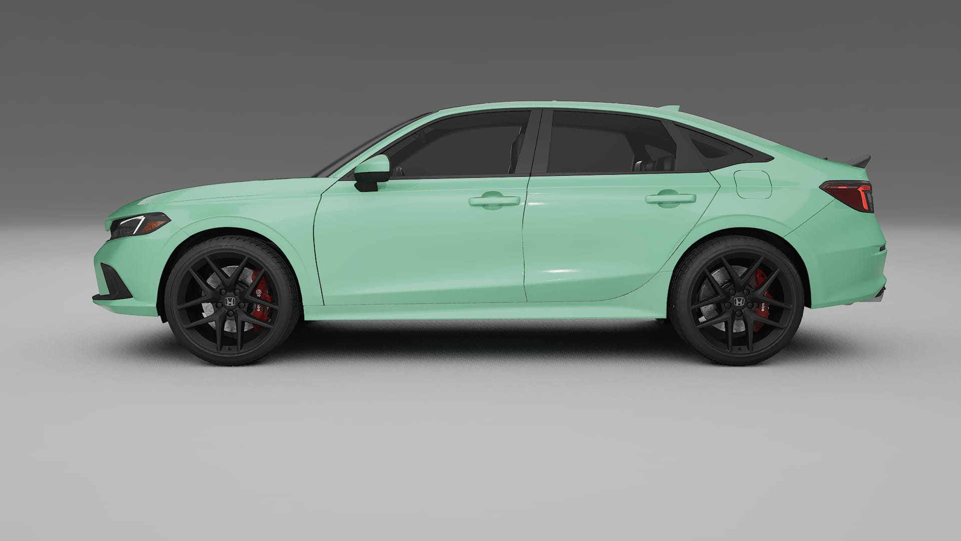 Honda Civic Si TPU Lackschutzfolie | DUSTY Farbwechsel PPF – Komplett-Vorgeschnittener Kit