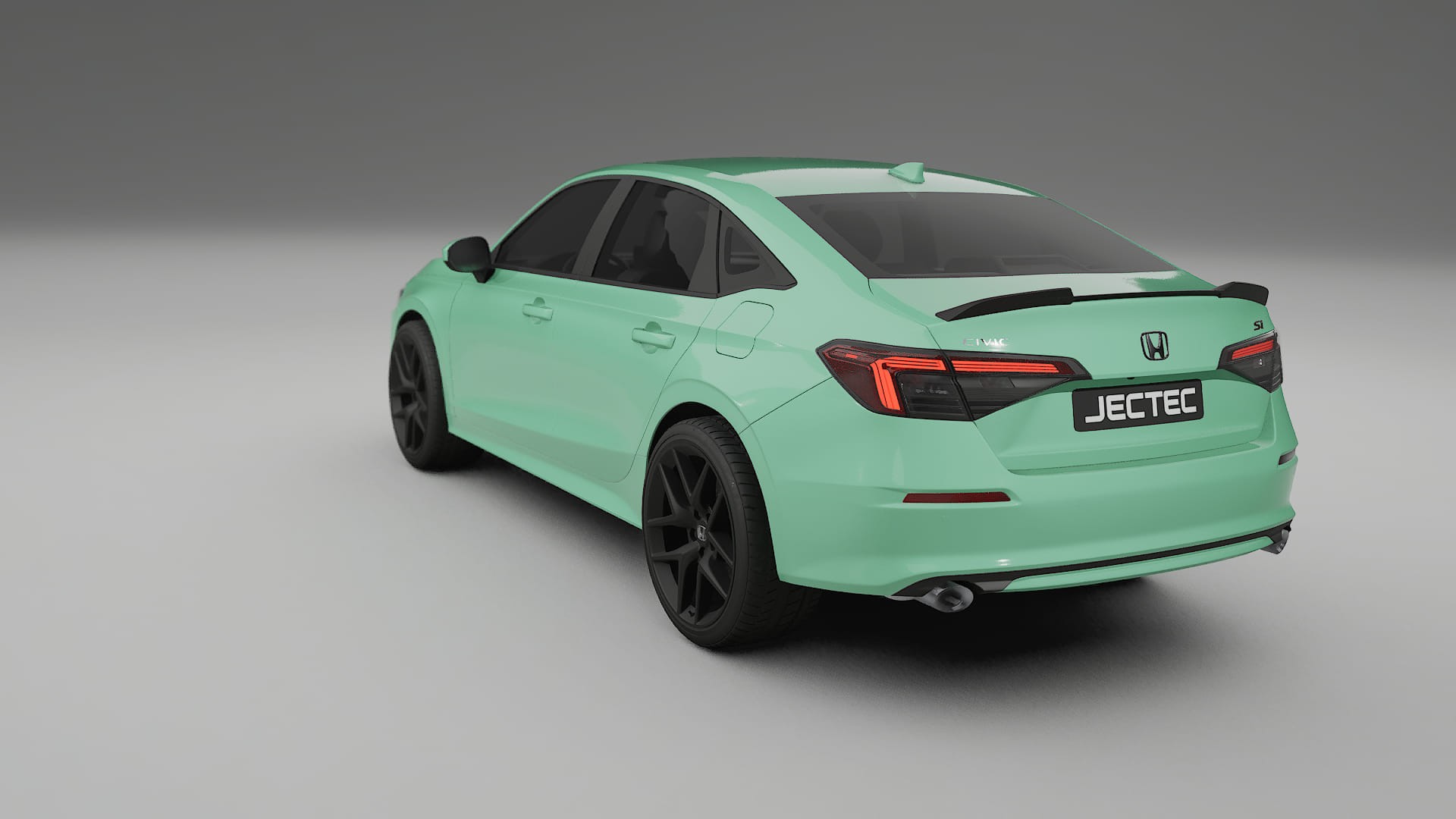 Honda Civic Si TPU Lackschutzfolie | DUSTY Farbwechsel PPF – Komplett-Vorgeschnittener Kit