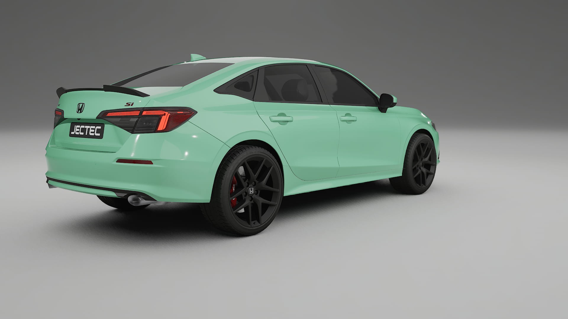 Honda Civic Si TPU Lackschutzfolie | DUSTY Farbwechsel PPF – Komplett-Vorgeschnittener Kit