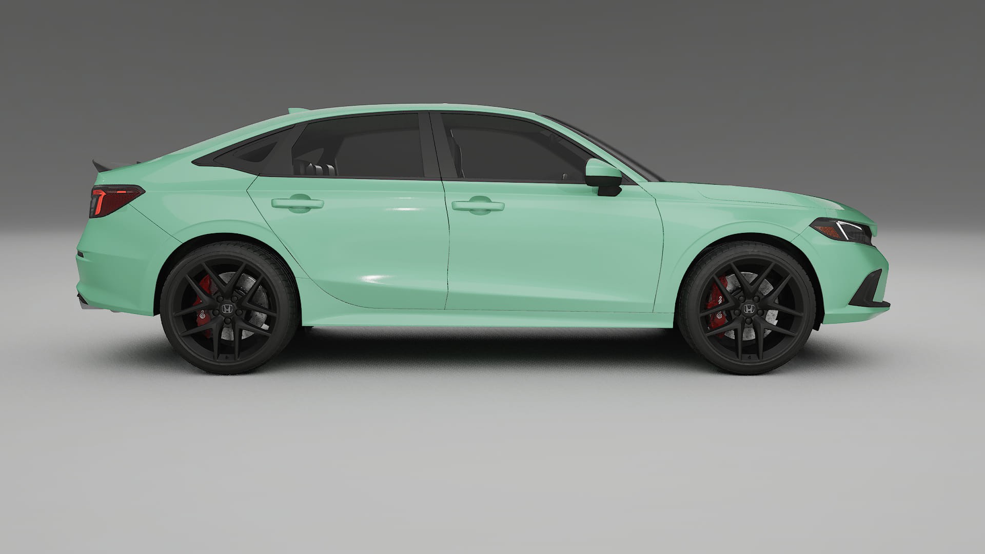 Honda Civic Si TPU Lackschutzfolie | DUSTY Farbwechsel PPF – Komplett-Vorgeschnittener Kit