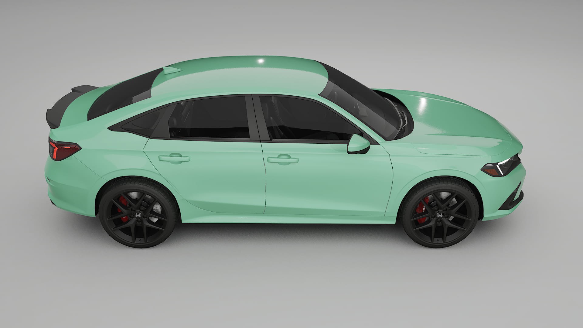 Honda Civic Si TPU Lackschutzfolie | DUSTY Farbwechsel PPF – Komplett-Vorgeschnittener Kit