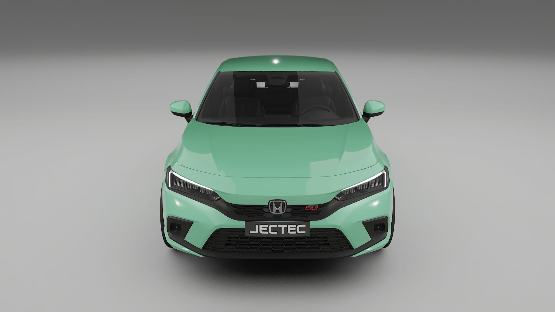 Honda Civic Si TPU Lackschutzfolie | DUSTY Farbwechsel PPF – Komplett-Vorgeschnittener Kit