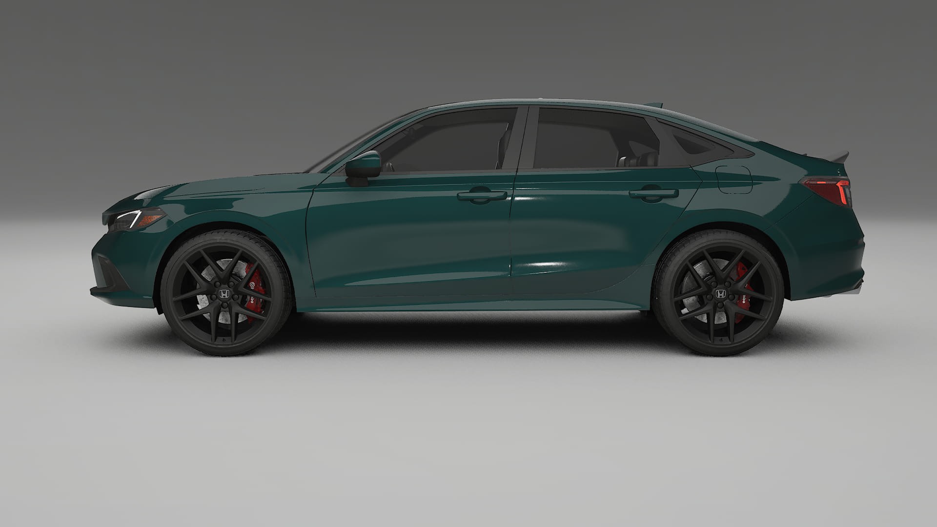 Honda Civic Si TPU Lackschutzfolie | INFERNO Farbwechsel PPF – Komplett-Vorgeschnittener Kit