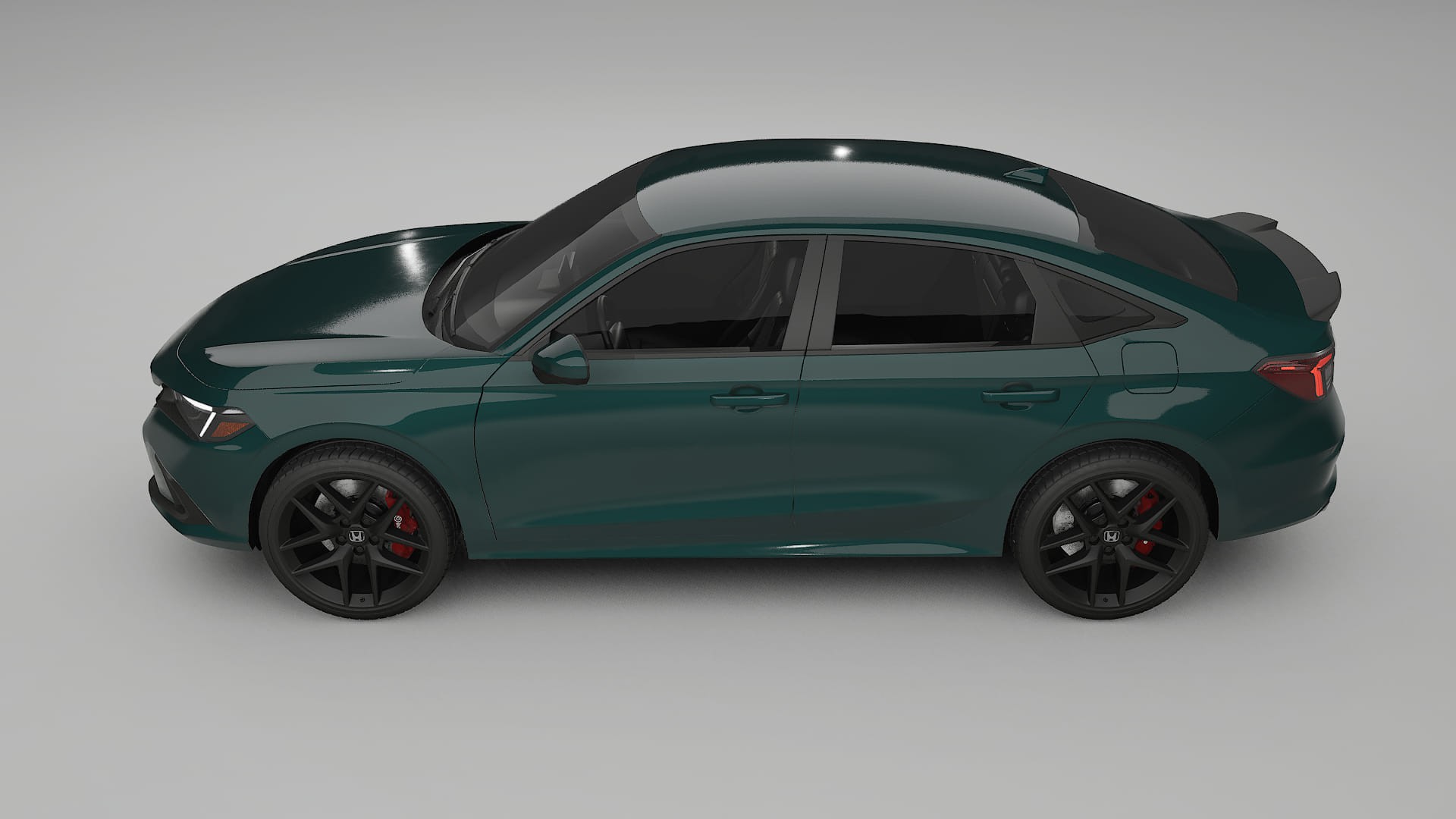 Honda Civic Si TPU Lackschutzfolie | INFERNO Farbwechsel PPF – Komplett-Vorgeschnittener Kit