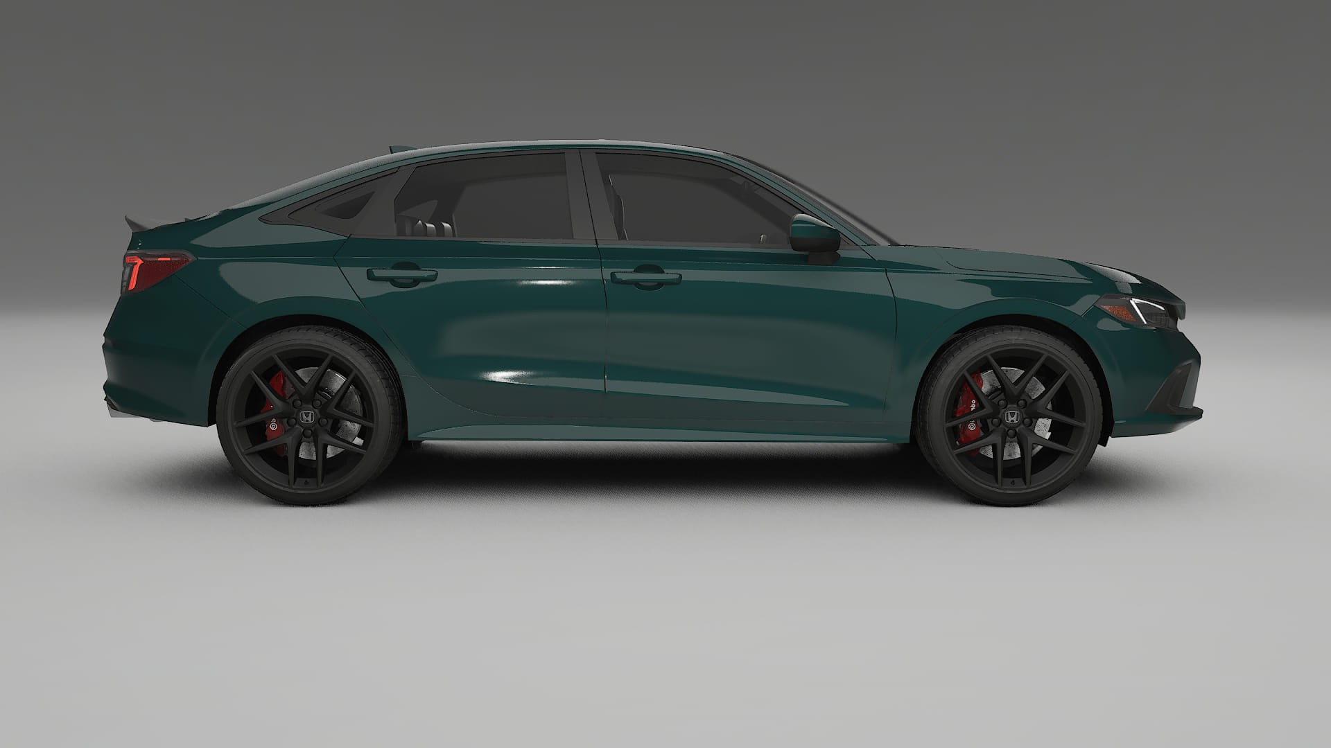 Honda Civic Si TPU Lackschutzfolie | INFERNO Farbwechsel PPF – Komplett-Vorgeschnittener Kit