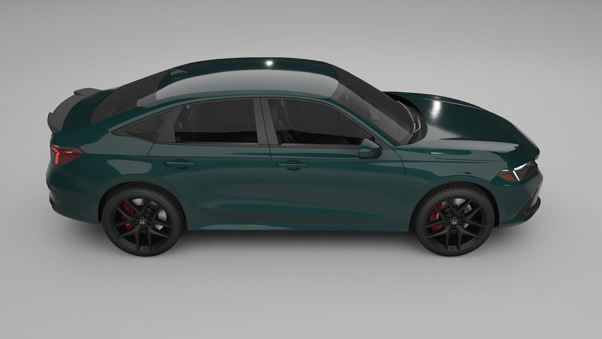 Honda Civic Si TPU Lackschutzfolie | INFERNO Farbwechsel PPF – Komplett-Vorgeschnittener Kit